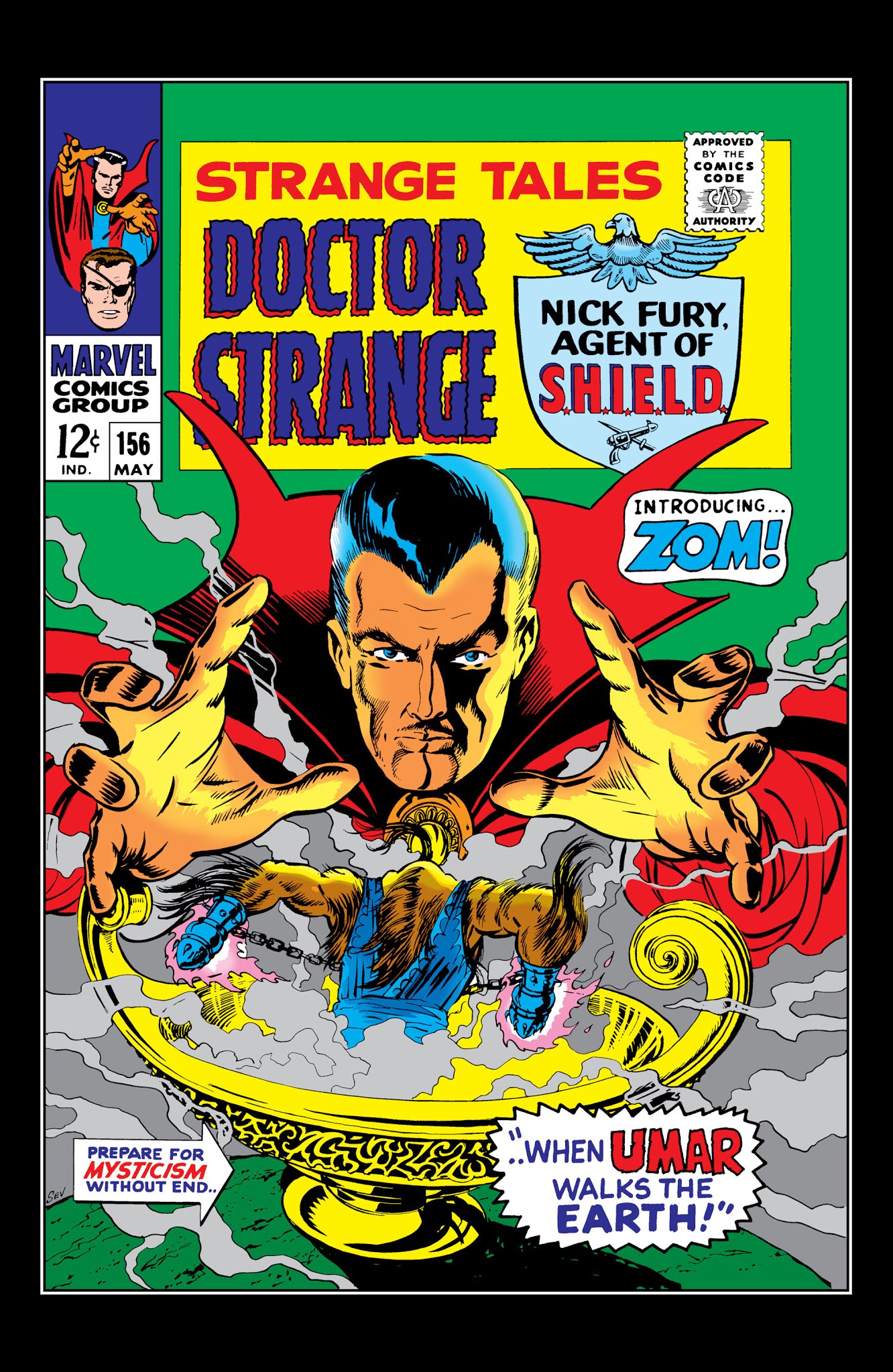 Read online Marvel Masterworks: Doctor Strange comic -  Issue # TPB 2 (Part 2) - 60