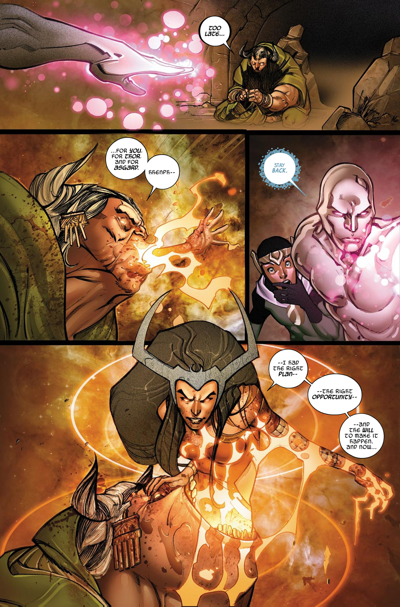 Read online The Mighty Thor (2011) comic -  Issue #11 - 19