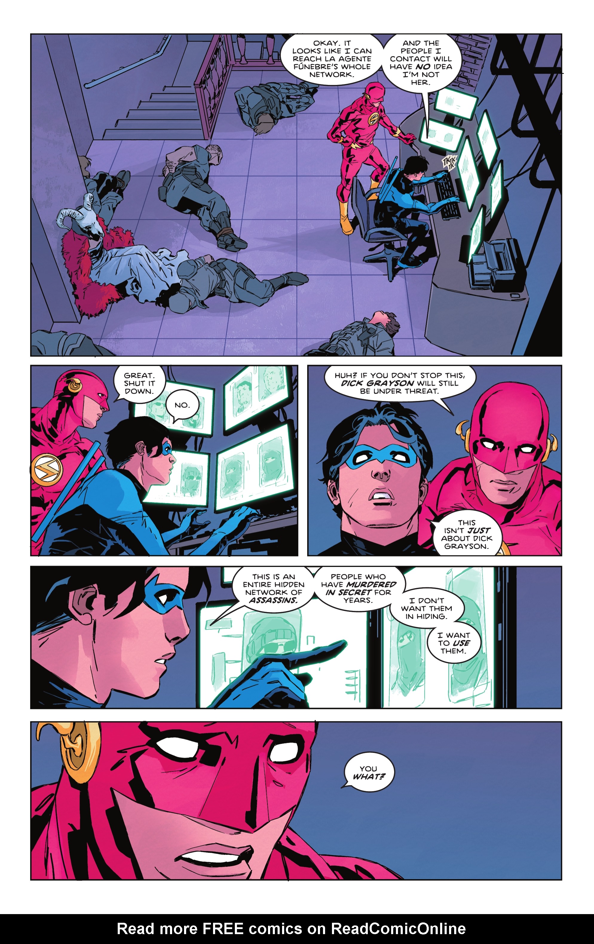 Read online Nightwing (2016) comic -  Issue #91 - 20