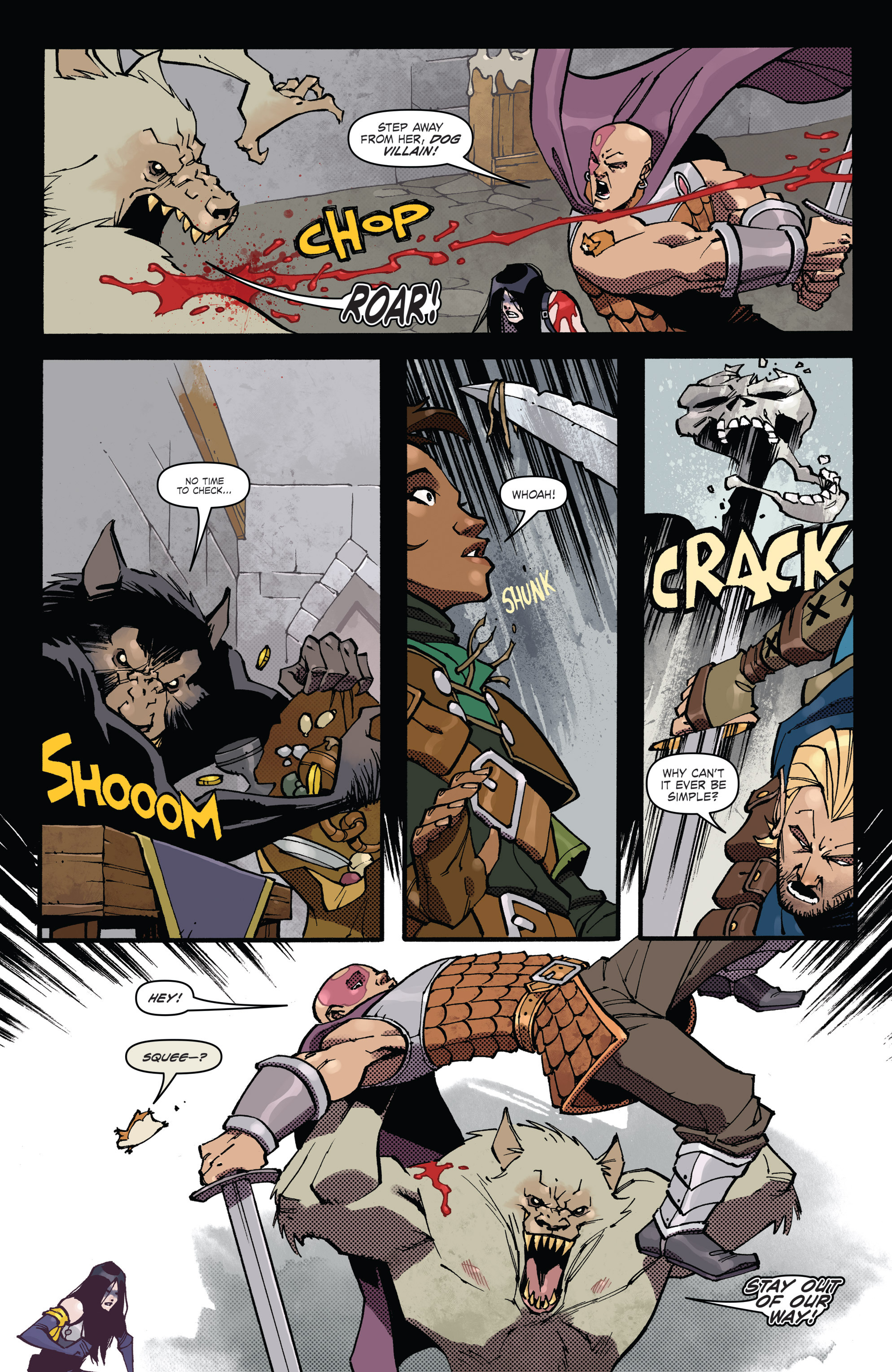 Read online Dungeons & Dragons (2016) comic -  Issue #1 - 12