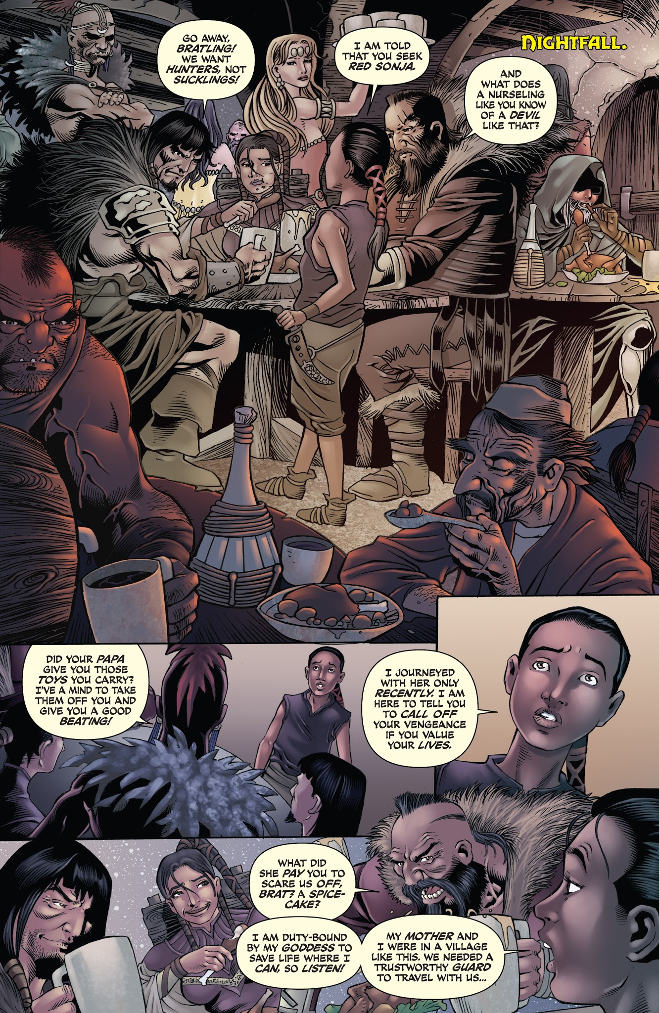 Read online Legends of Red Sonja comic -  Issue # TPB - 39