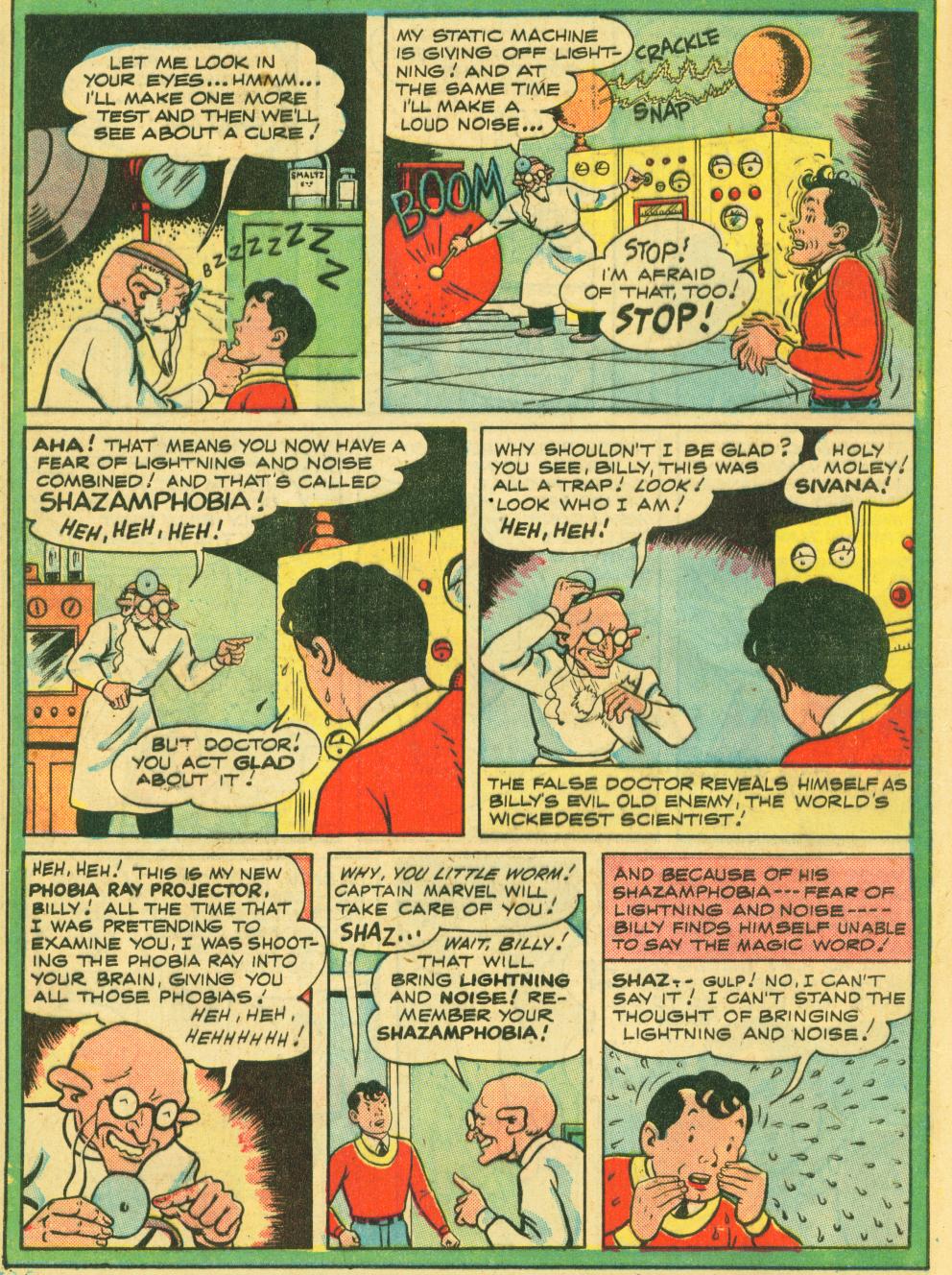 Read online Captain Marvel Adventures comic -  Issue #84 - 20