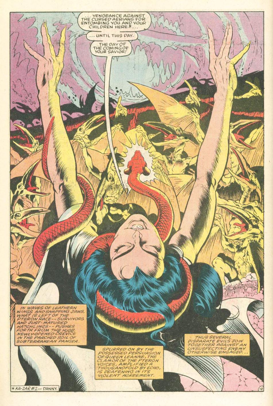 Read online Ka-Zar the Savage comic -  Issue #28 - 14