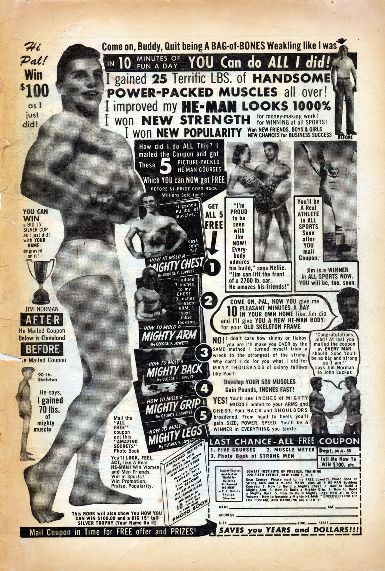 Read online Journey Into Unknown Worlds comic -  Issue #35 - 35