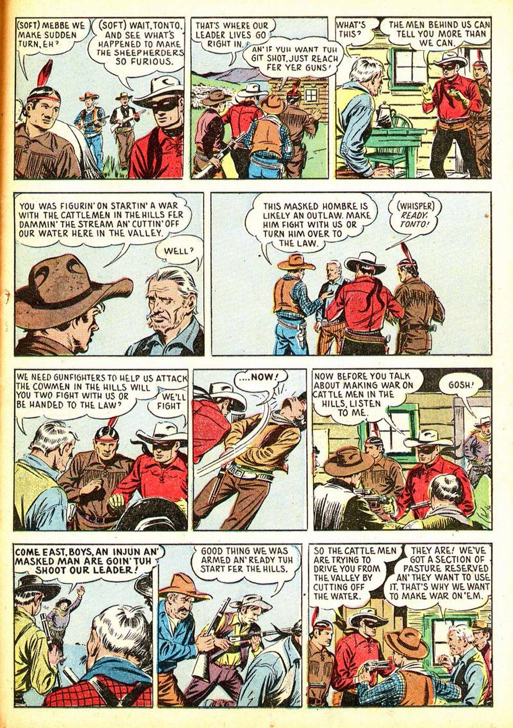 Read online Four Color Comics comic -  Issue #125 - 33