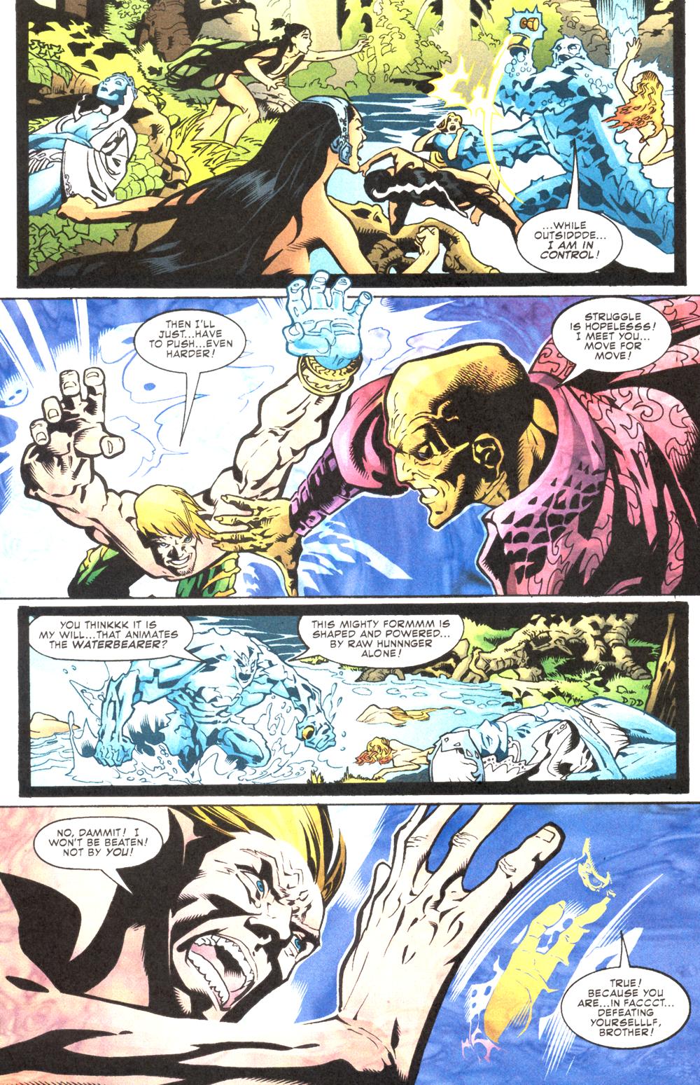 Read online Aquaman (2003) comic -  Issue #12 - 15