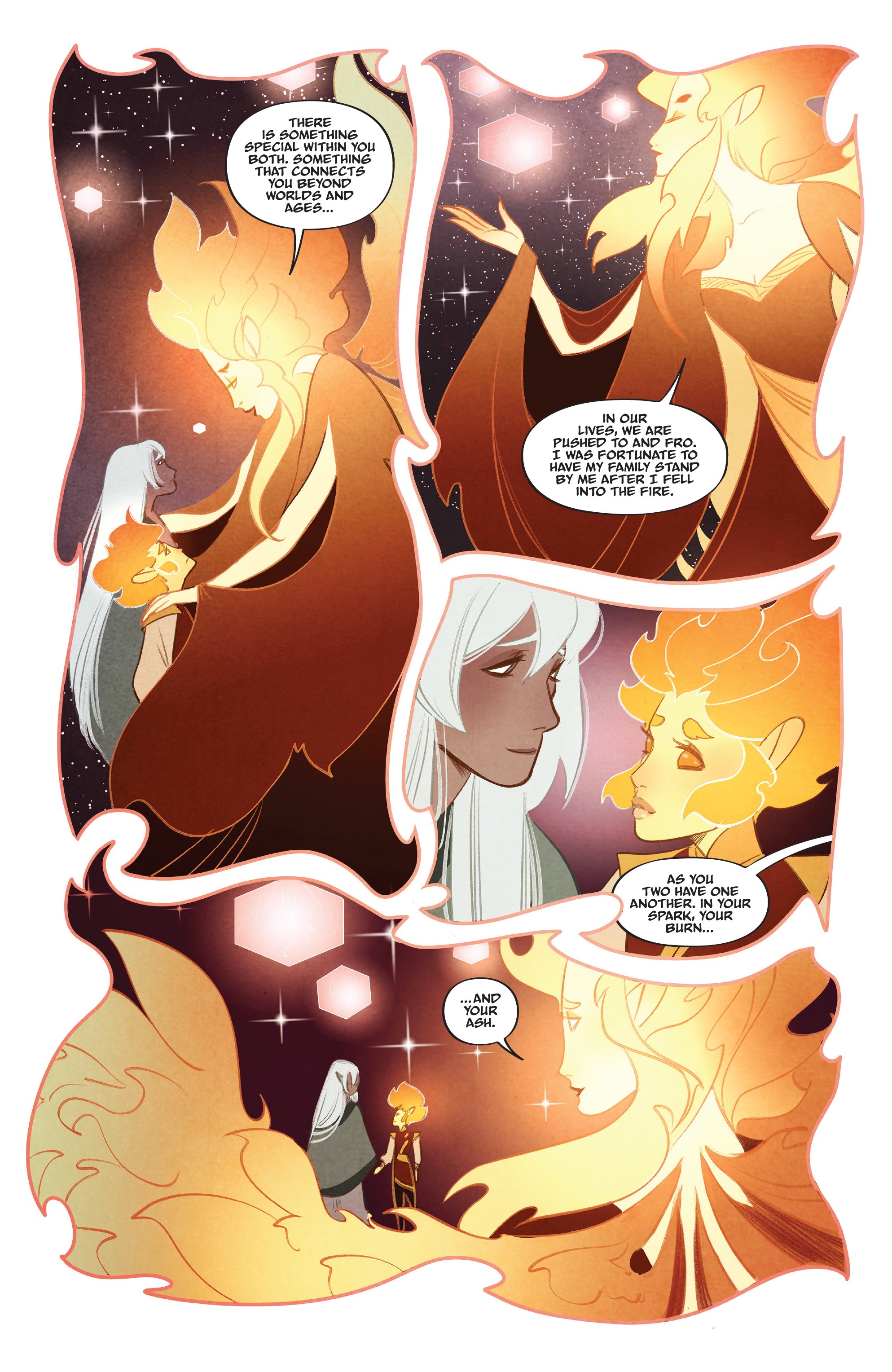 Read online Jim Henson's Beneath the Dark Crystal comic -  Issue #9 - 19