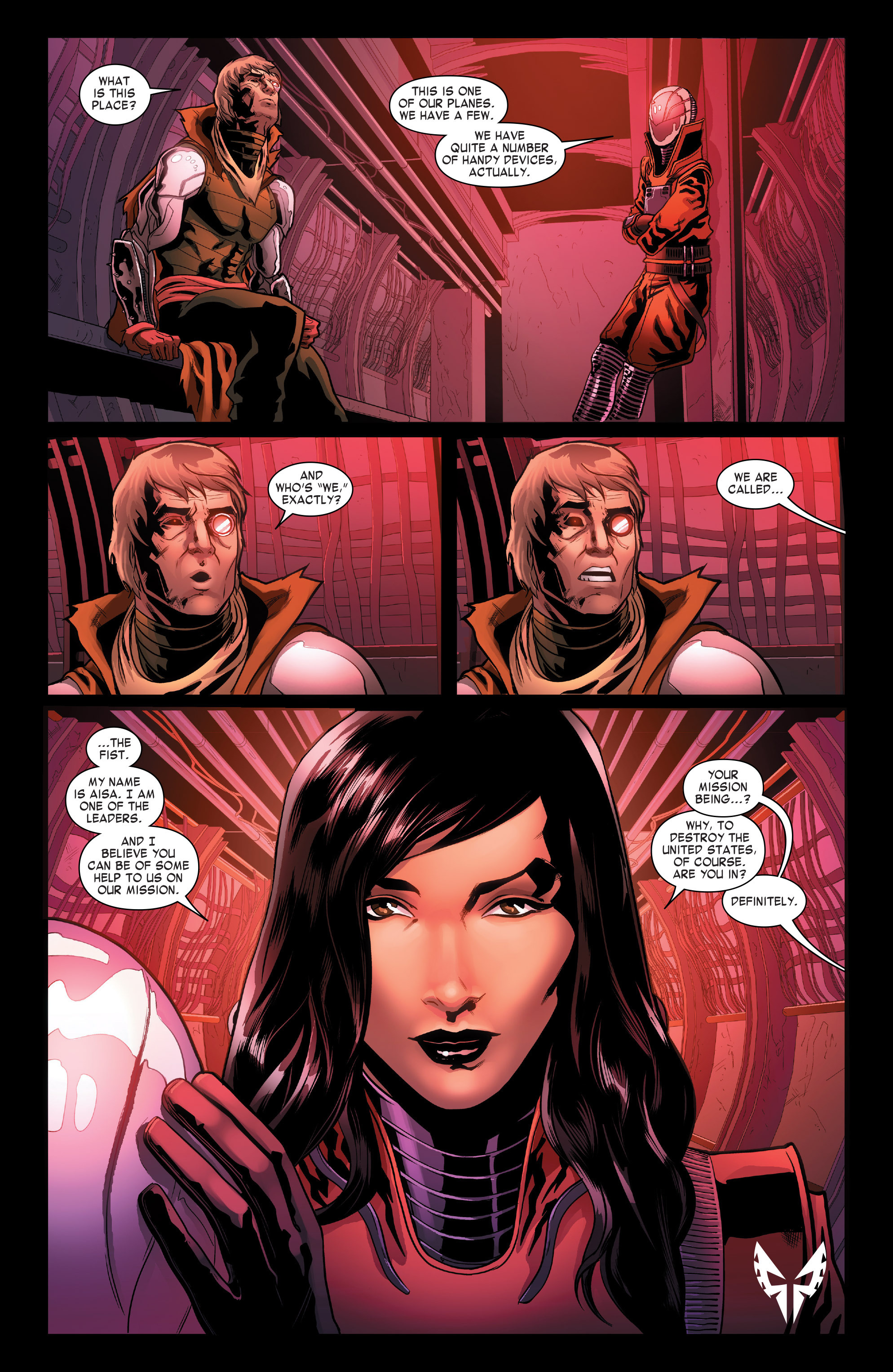 Read online Spider-Man 2099 (2015) comic -  Issue #5 - 22