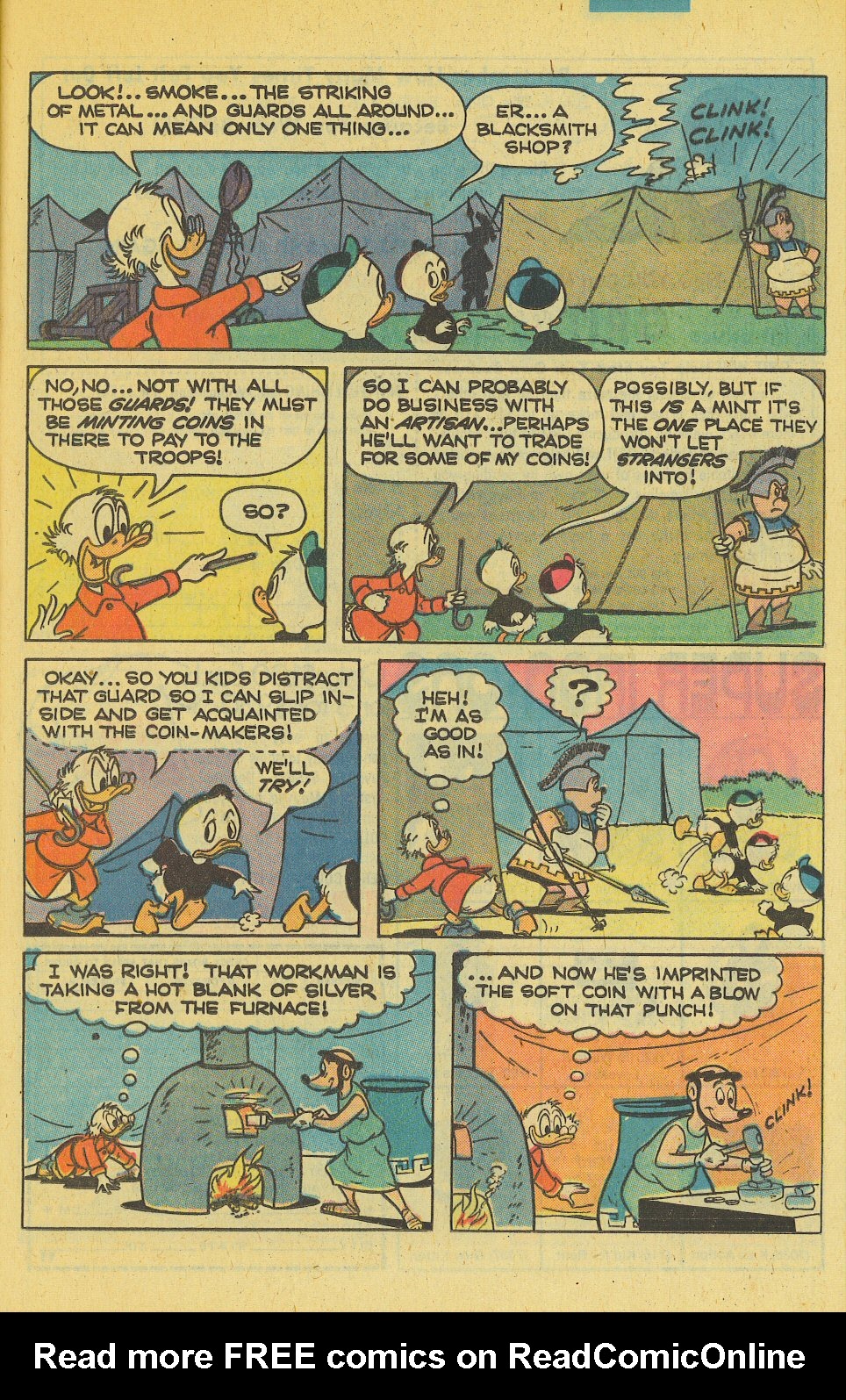 Read online Uncle Scrooge (1953) comic -  Issue #169 - 13