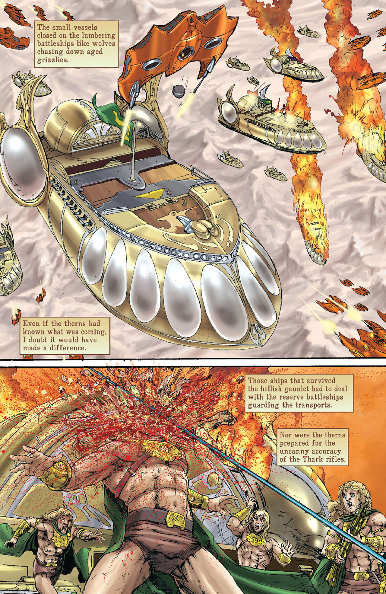 Read online Warlord of Mars comic -  Issue #18 - 7