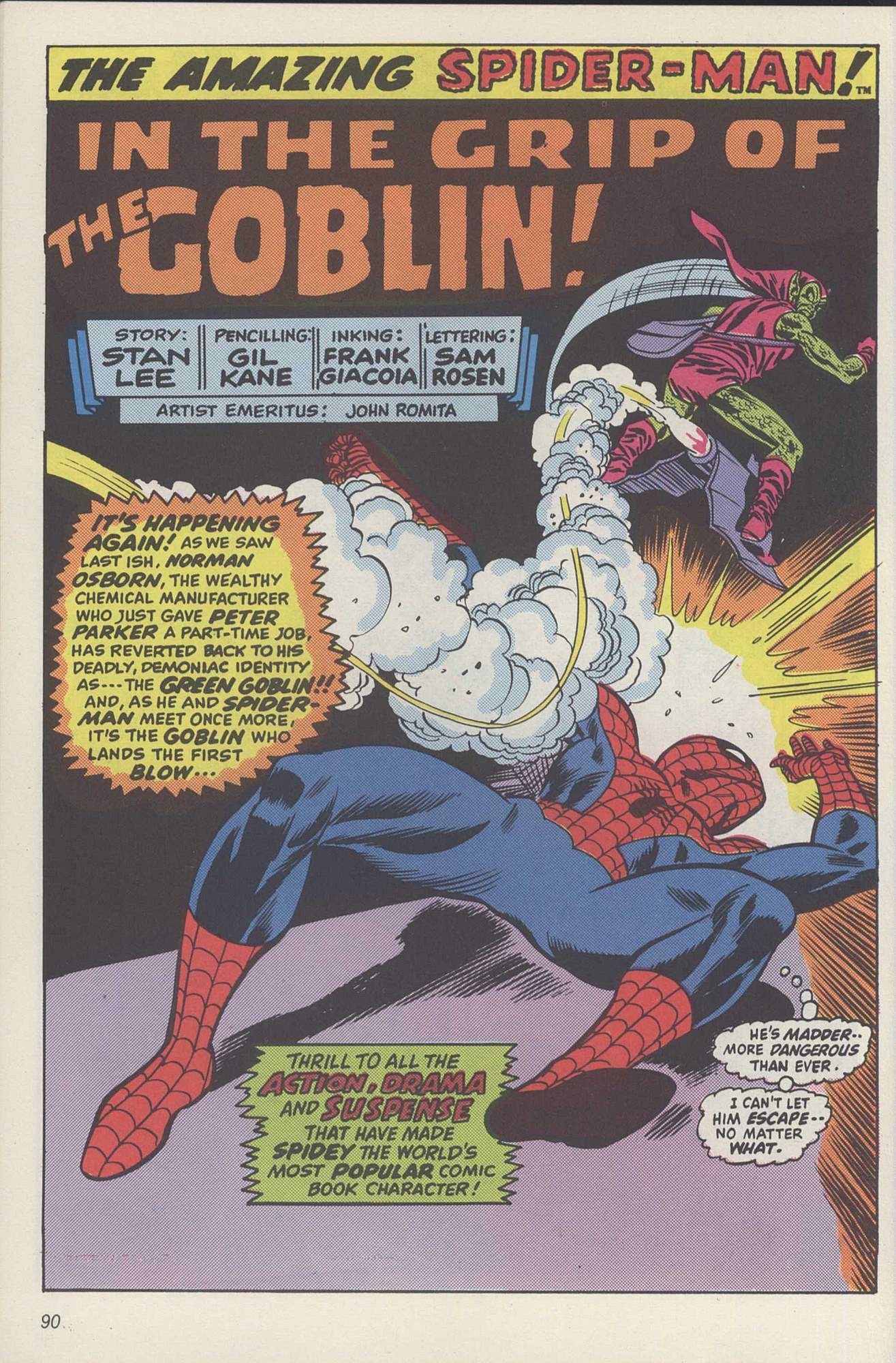 Read online The Amazing Spider-Man (1979) comic -  Issue # TPB - 92