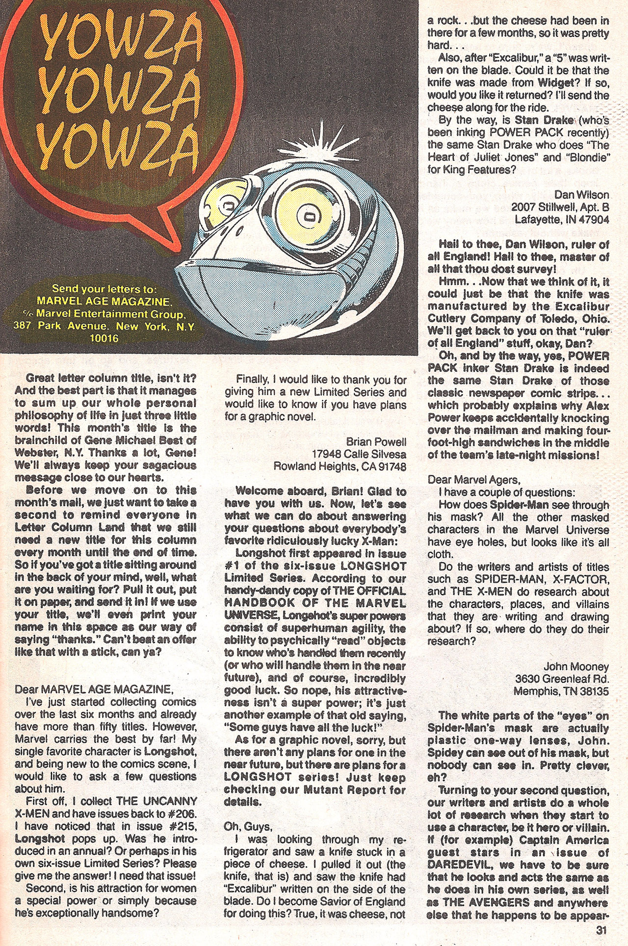 Read online Marvel Age comic -  Issue #72 - 33