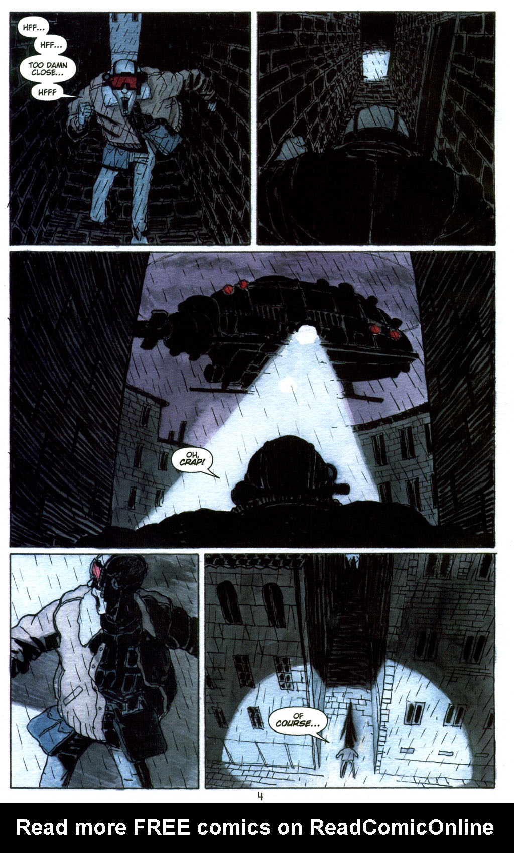 Read online CVO: Covert Vampiric Operations - Artifact comic -  Issue #1 - 6