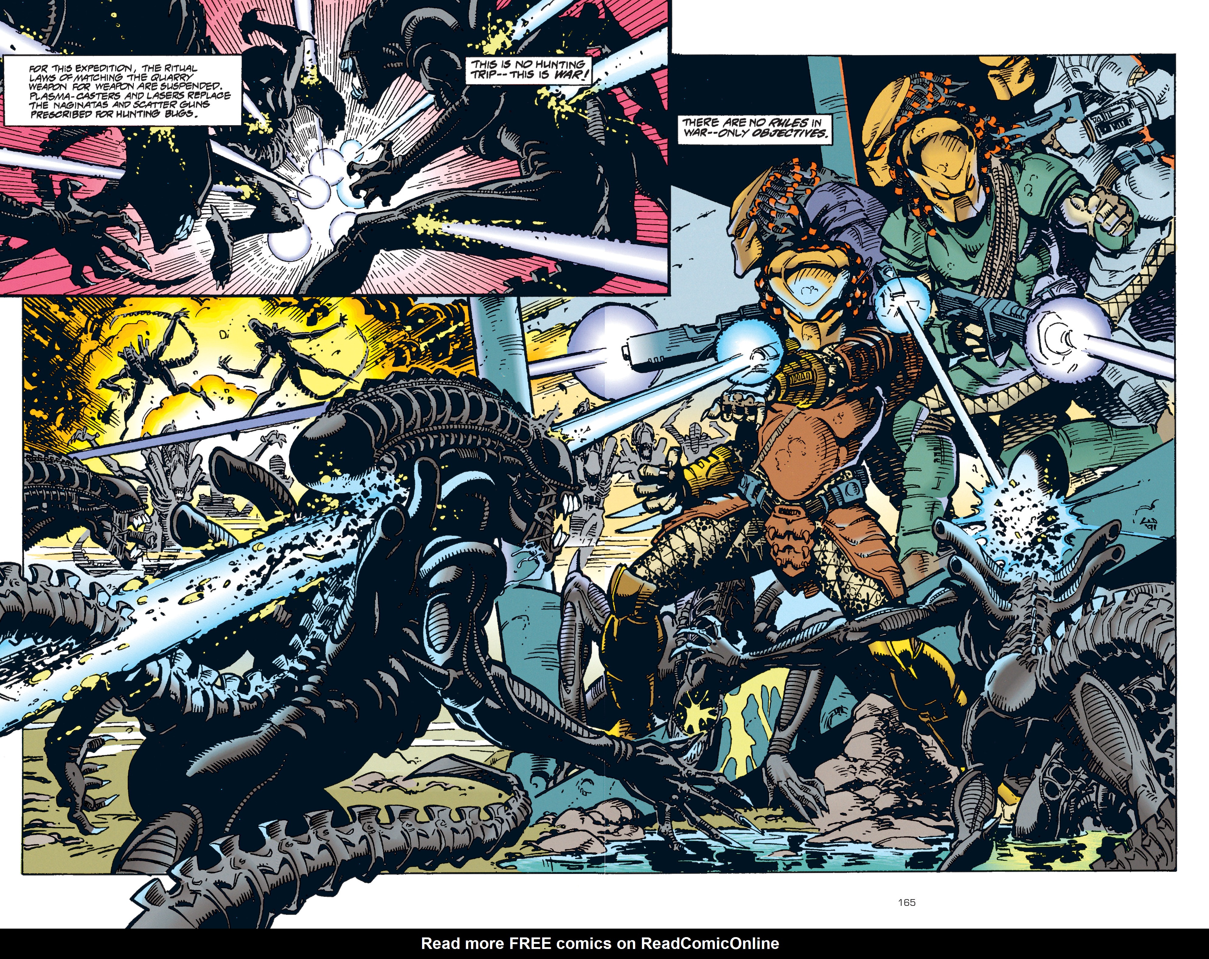 Read online Aliens vs. Predator: The Essential Comics comic -  Issue # TPB 1 (Part 2) - 65