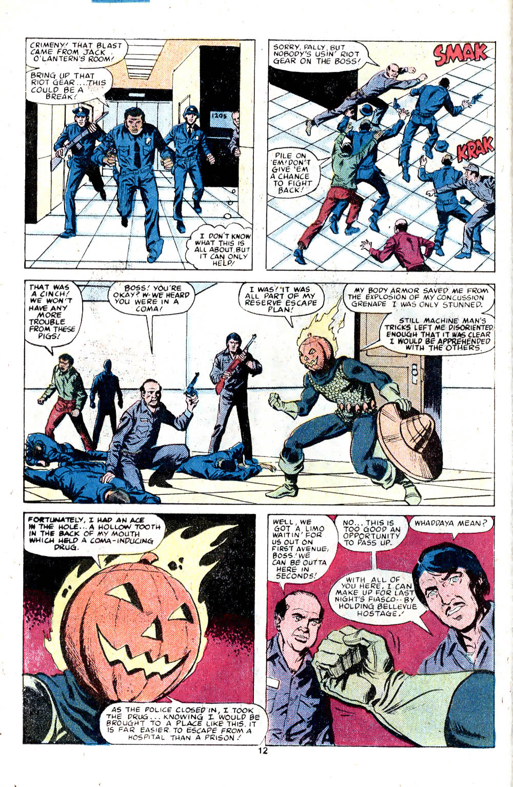 Read online The Spectacular Spider-Man (1976) comic -  Issue #56 - 10