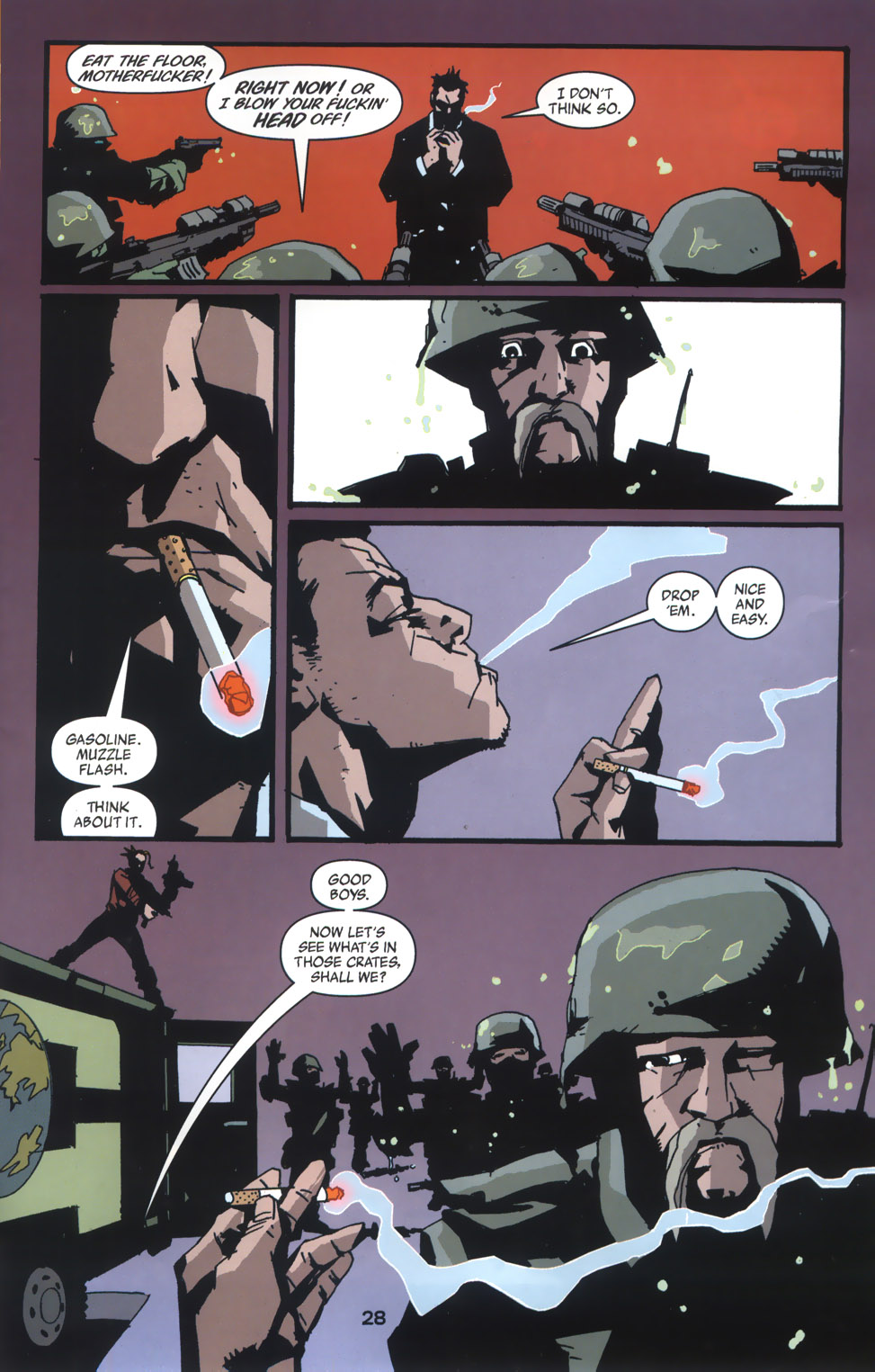 Read online The Losers comic -  Issue #1 - 28