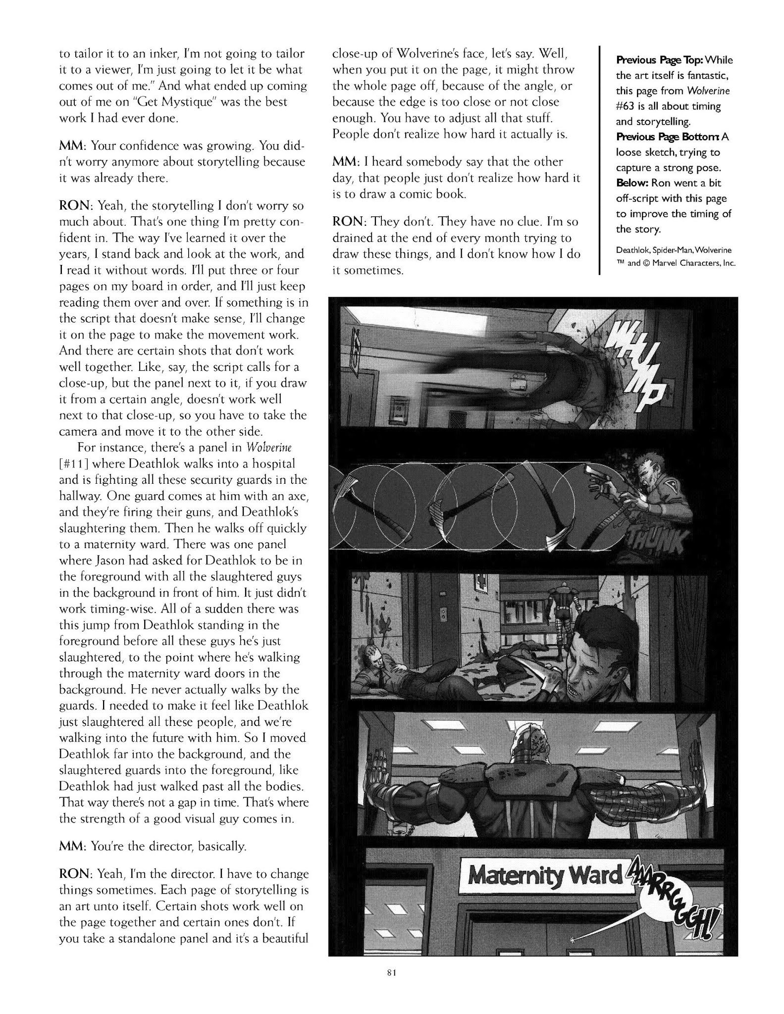 Read online Modern Masters comic -  Issue #27 - 83