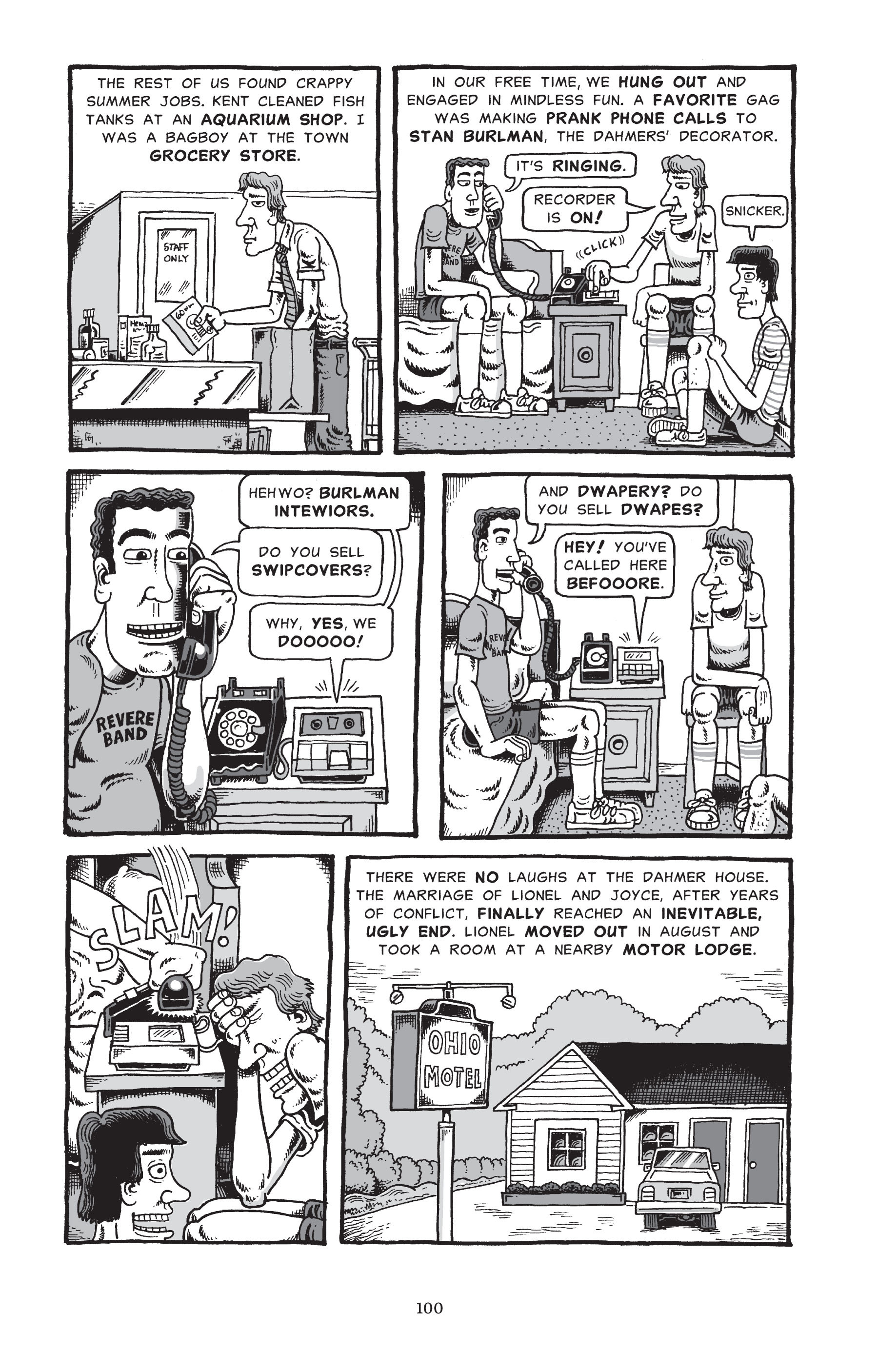 Read online My Friend Dahmer comic -  Issue # Full - 102