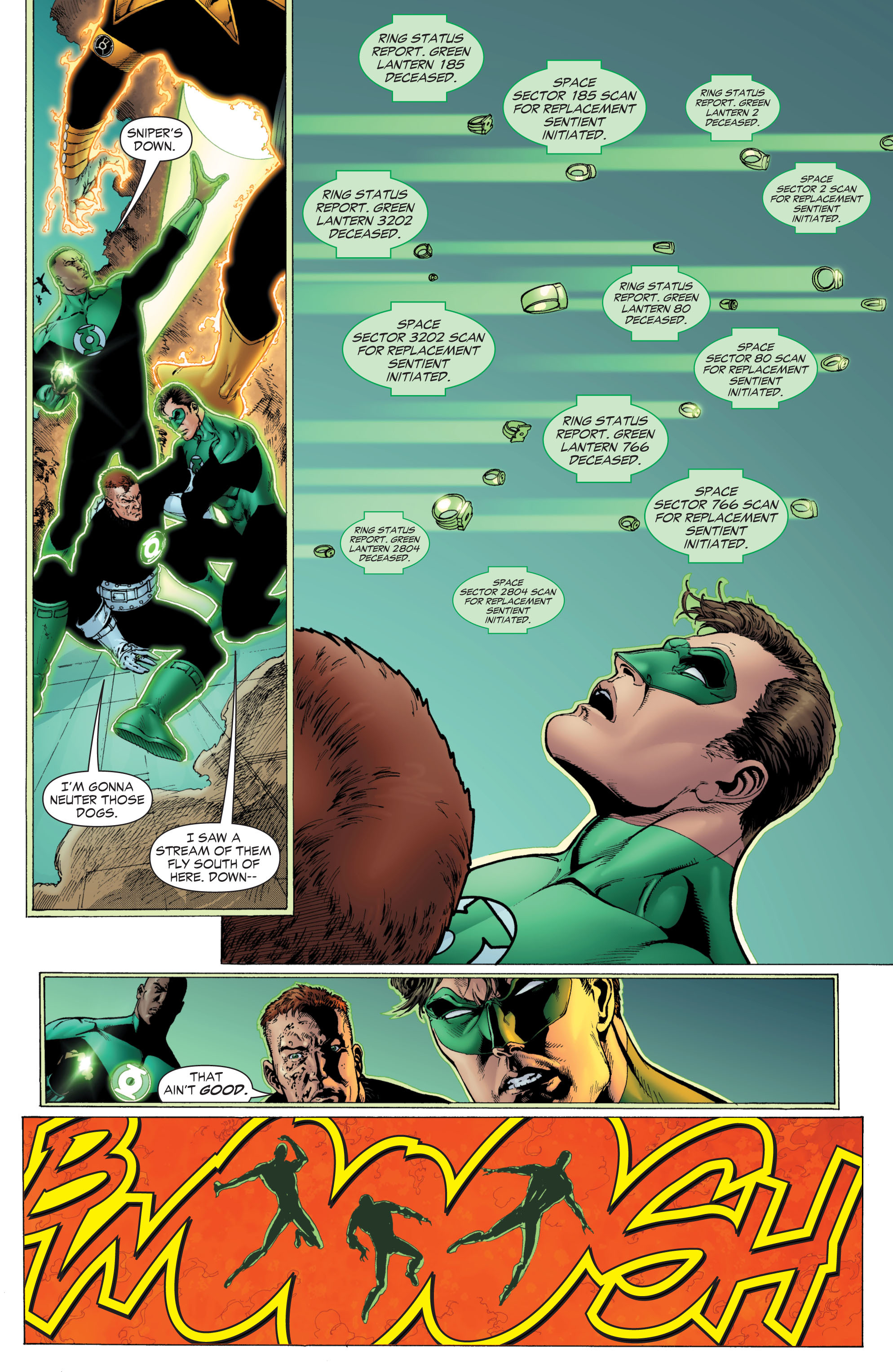 Read online Green Lantern: The Sinestro Corps War comic -  Issue # Full - 40