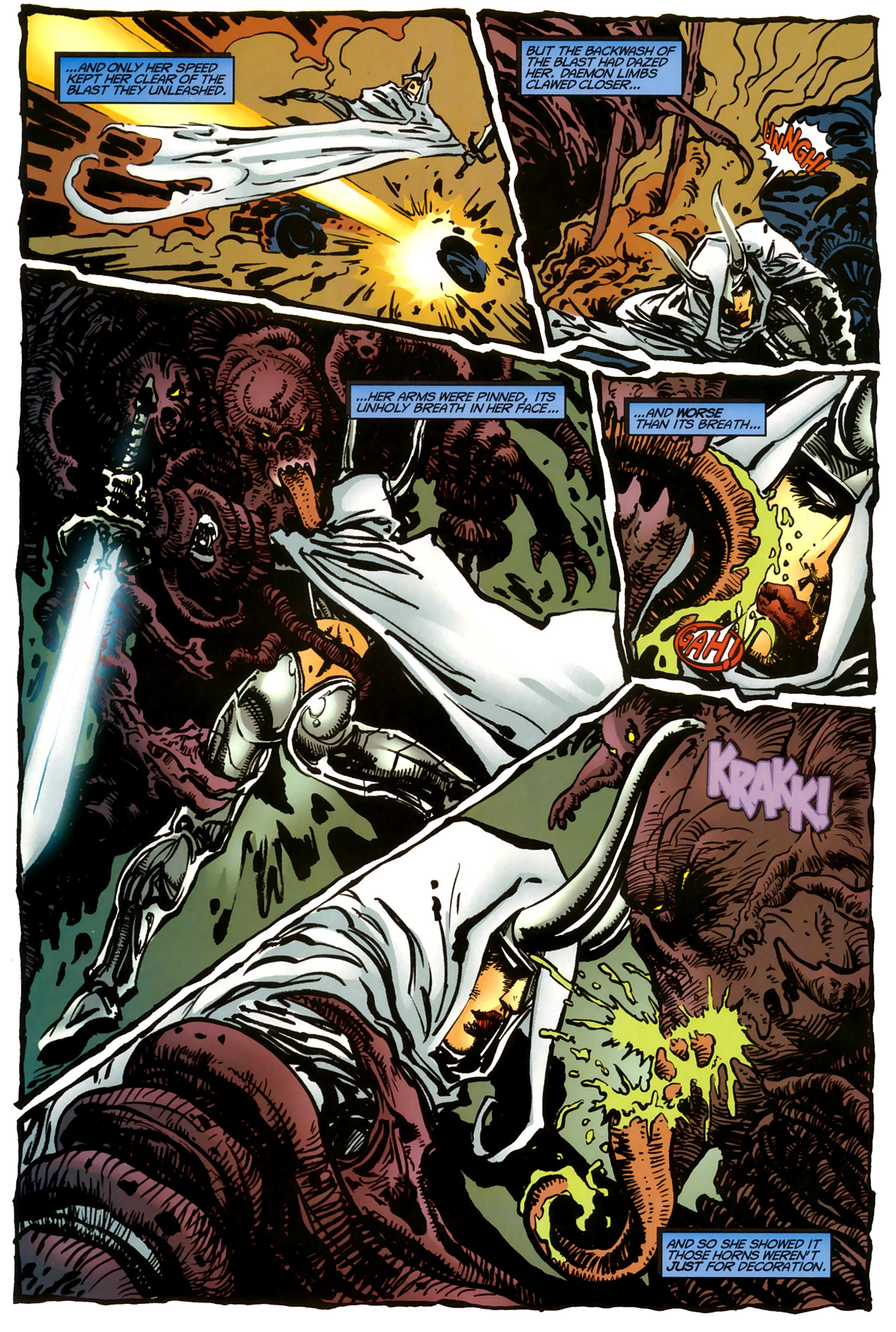 Read online Magik comic -  Issue #1 - 13