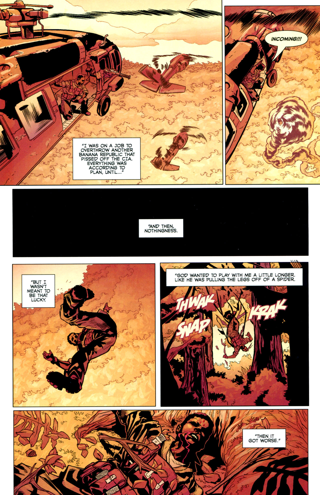 Read online Predators (2010) comic -  Issue #2 - 11