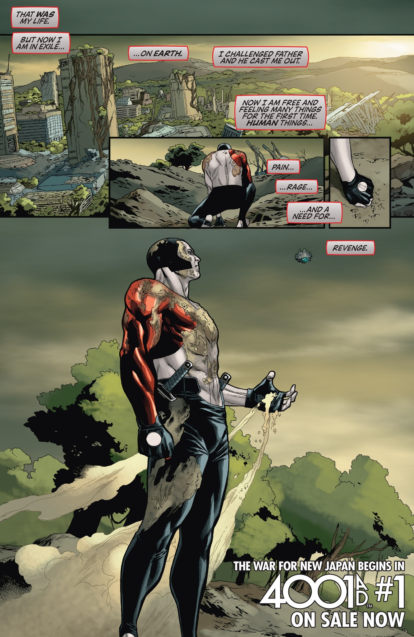 Read online Valiant: 4001 A.D. FCBD Special comic -  Issue # Full - 7