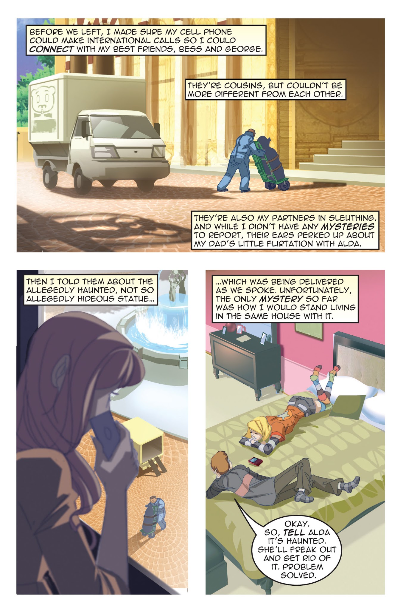 Read online Nancy Drew comic -  Issue #17 - 14
