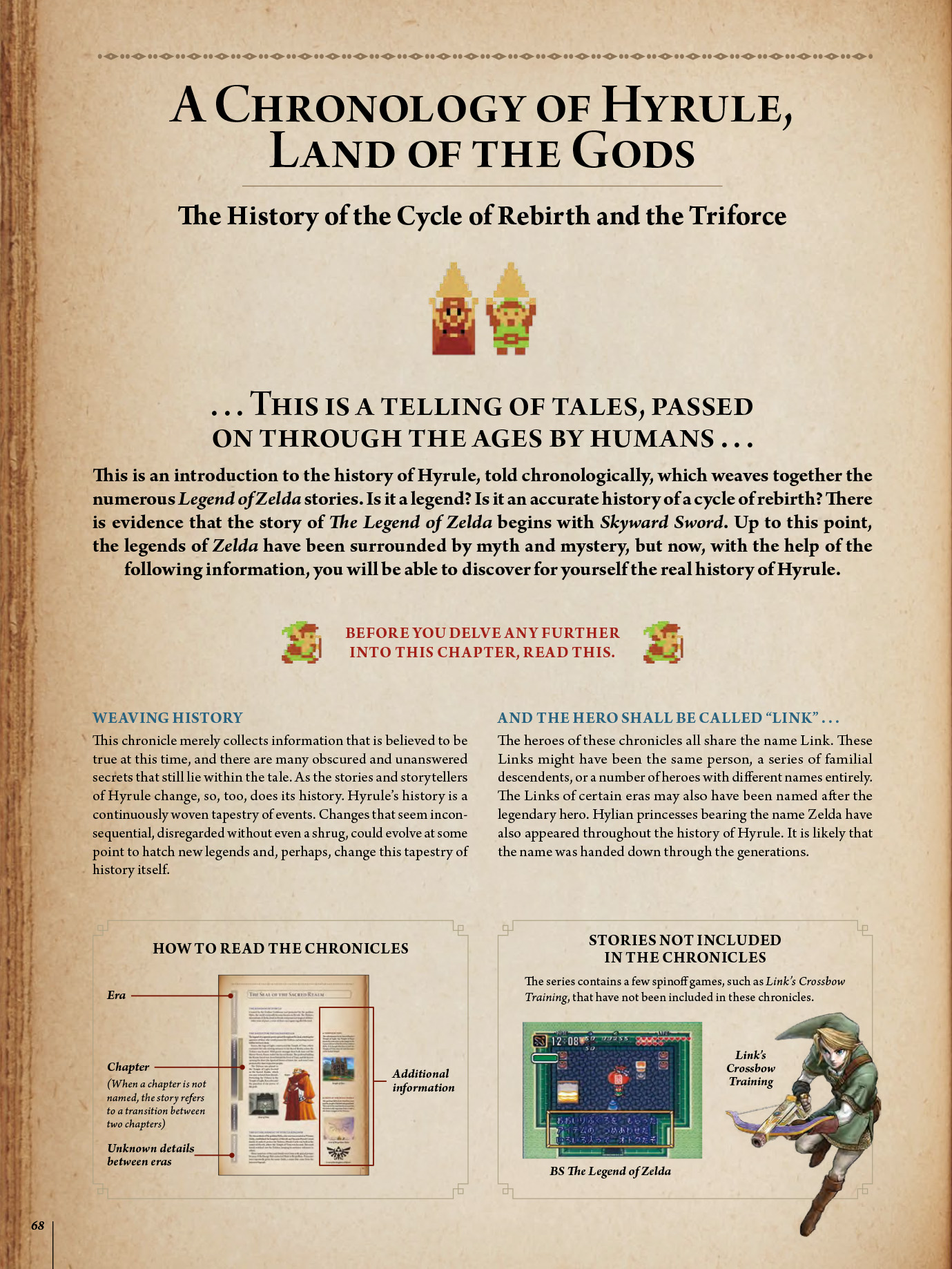 Read online The Legend of Zelda comic -  Issue # TPB - 70