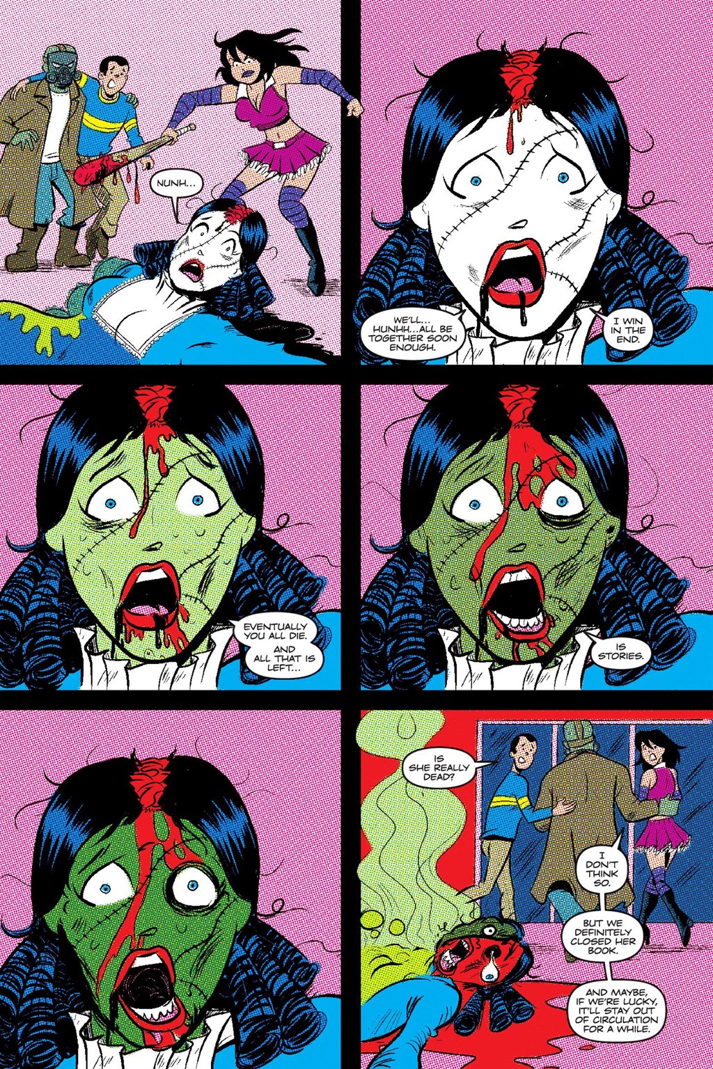 Read online Hack/Slash Deluxe comic -  Issue # TPB 3 (Part 3) - 94