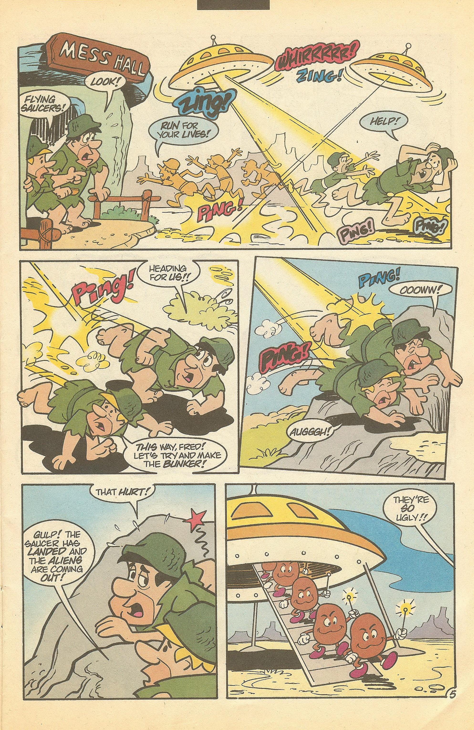 Read online The Flintstones (1995) comic -  Issue #12 - 7