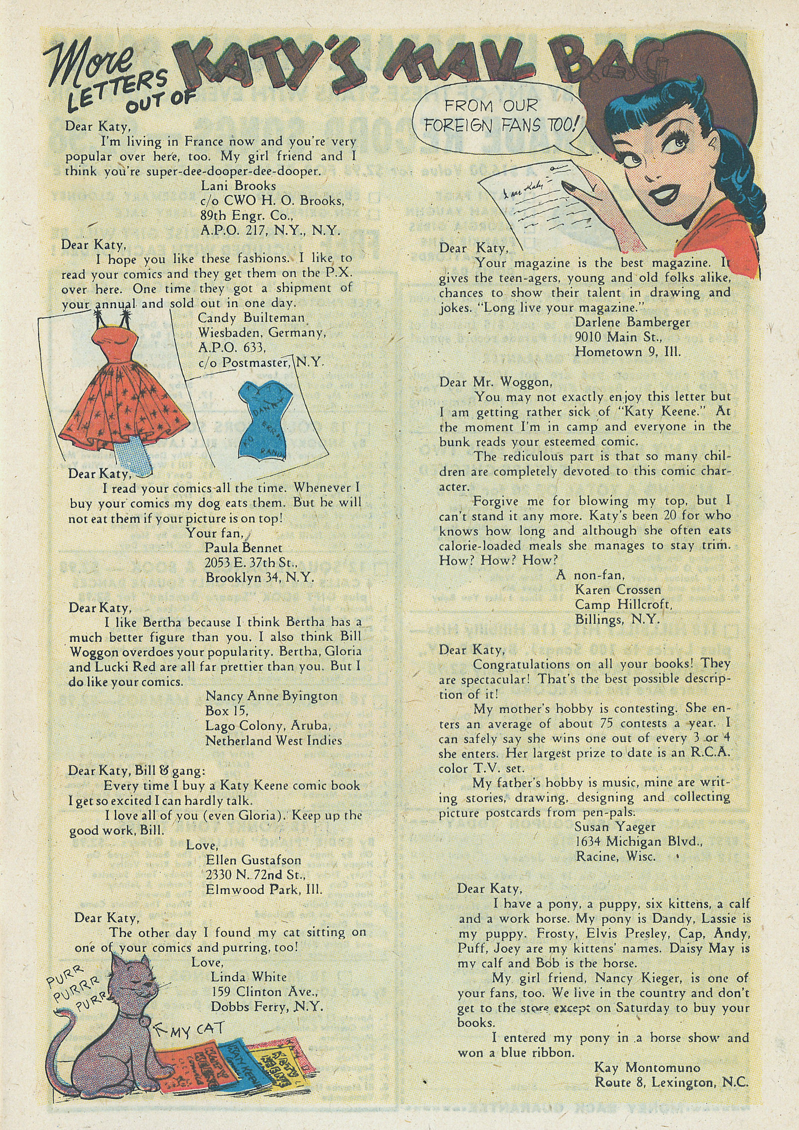 Read online Katy Keene (1949) comic -  Issue #35 - 27