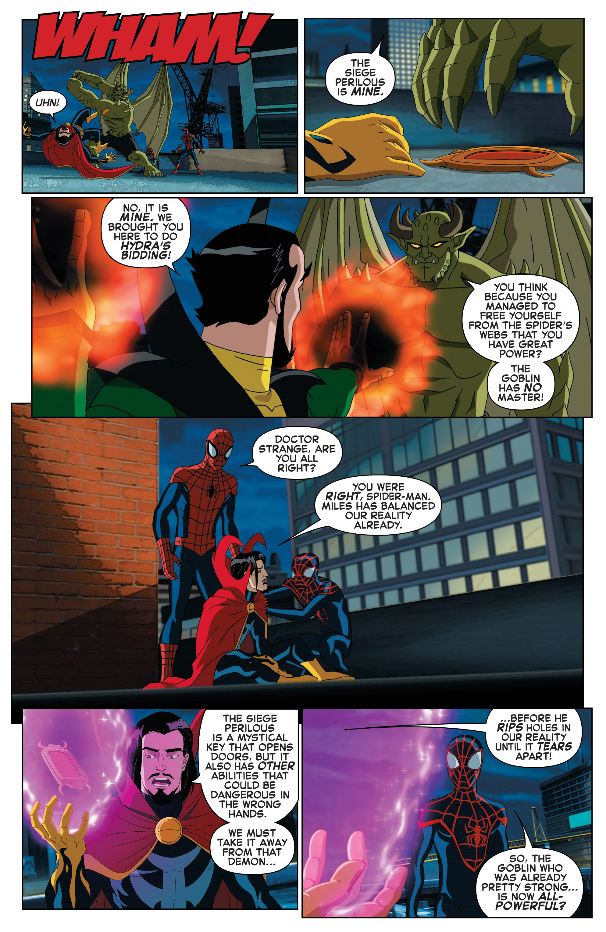 Read online Marvel Universe Ultimate Spider-Man Vs. The Sinister Six comic -  Issue #3 - 12