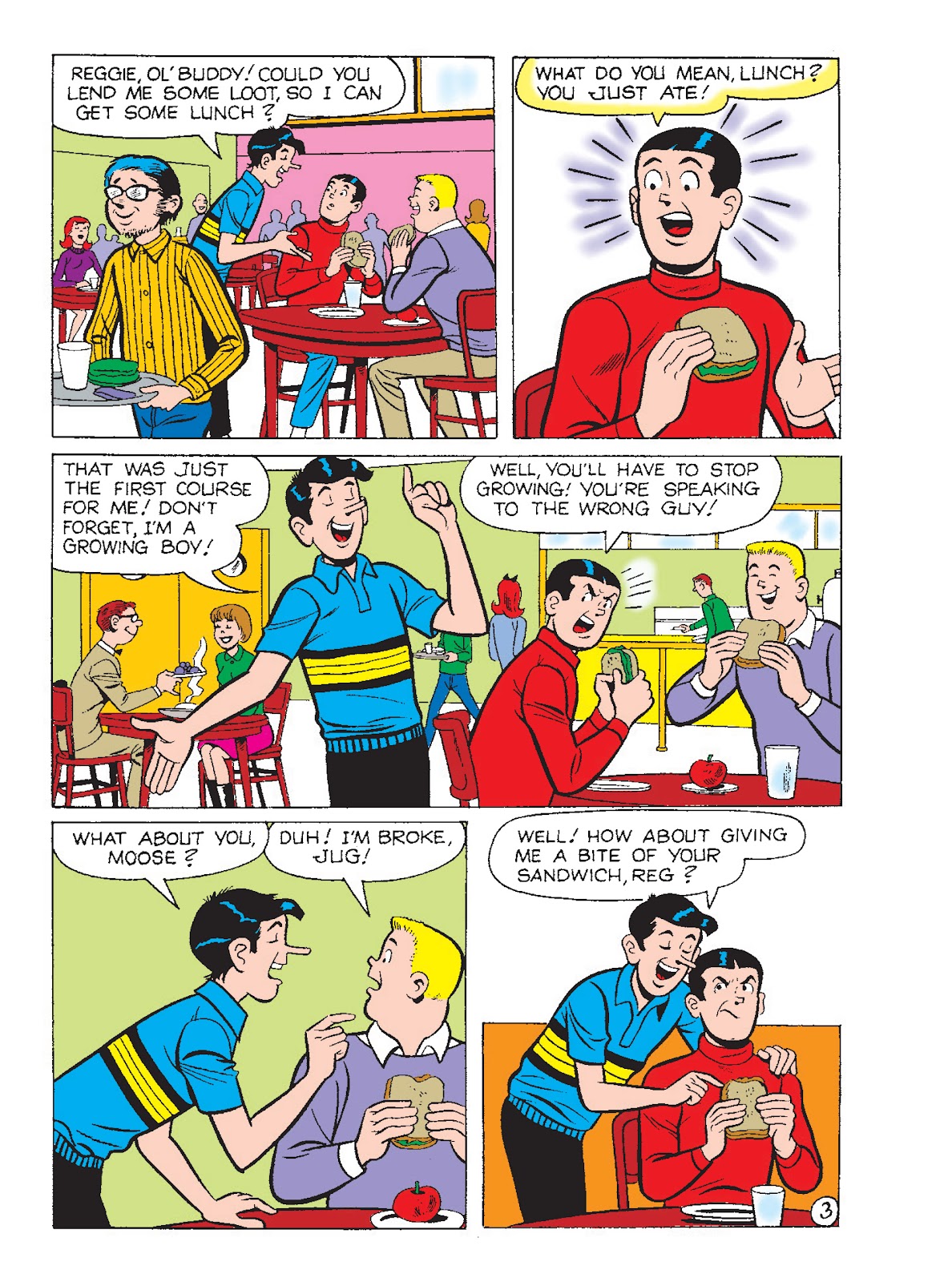Archie And Me Comics Digest issue 15 - Page 109
