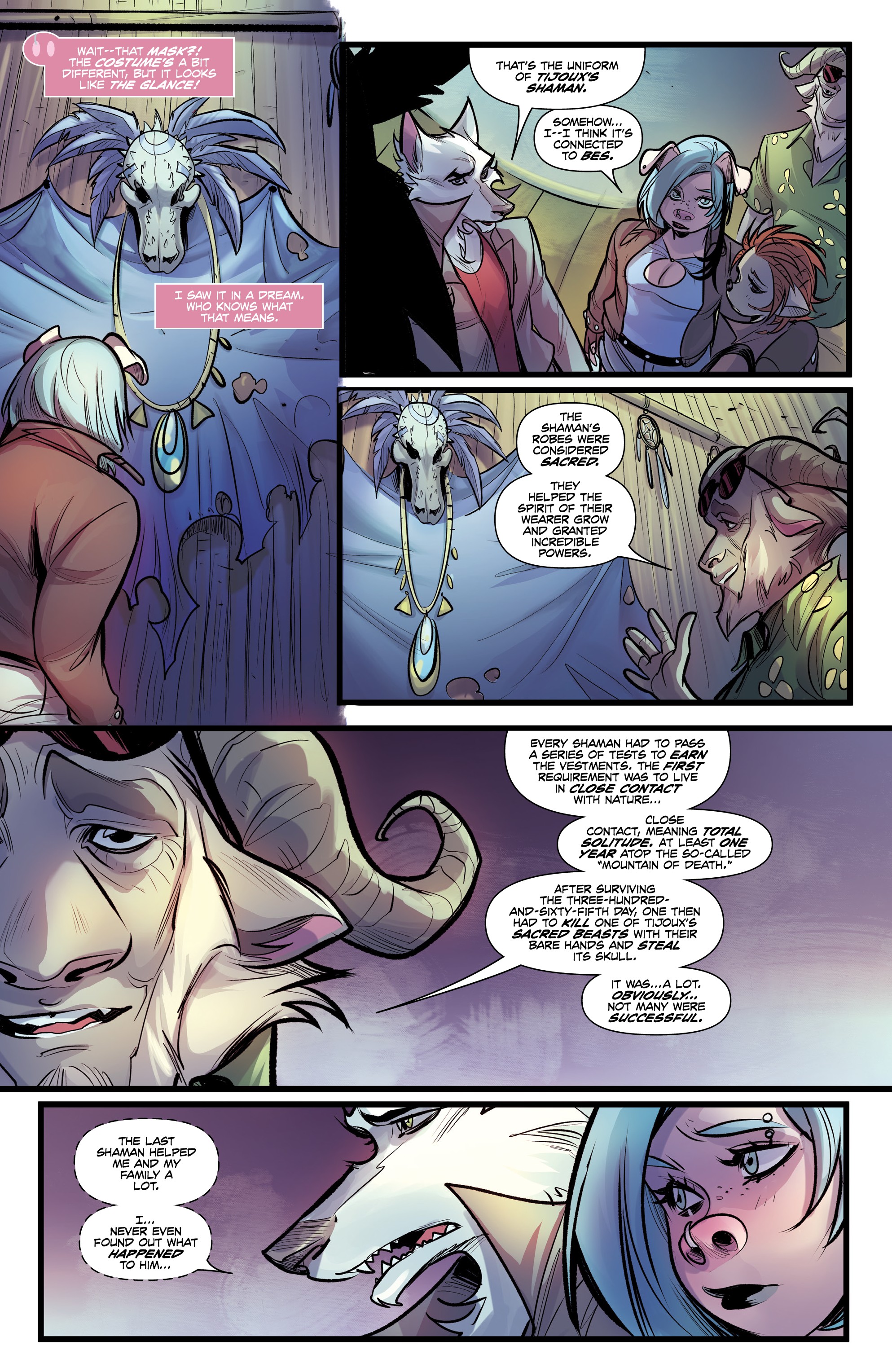 Read online Unnatural comic -  Issue #8 - 11