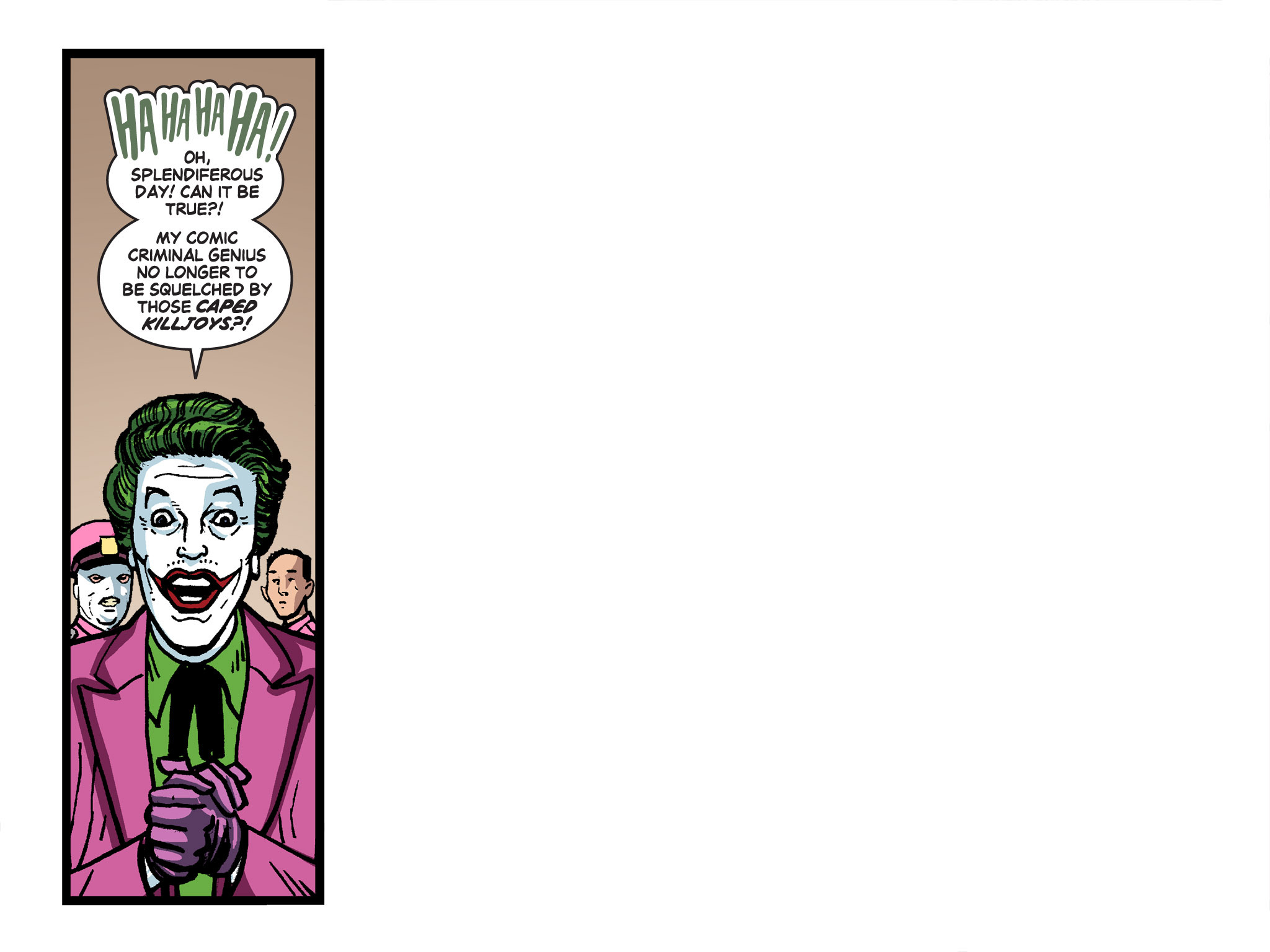 Read online Batman '66 Meets the Green Hornet [II] comic -  Issue #4 - 14