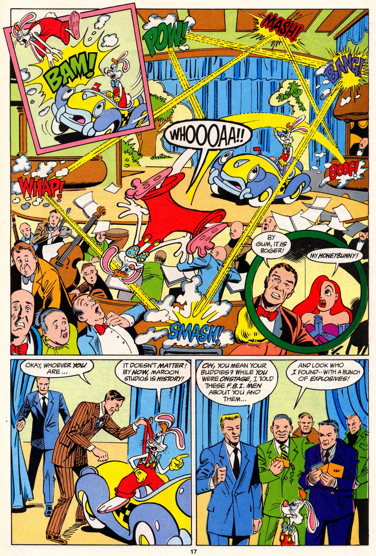 Read online Roger Rabbit comic -  Issue #8 - 23