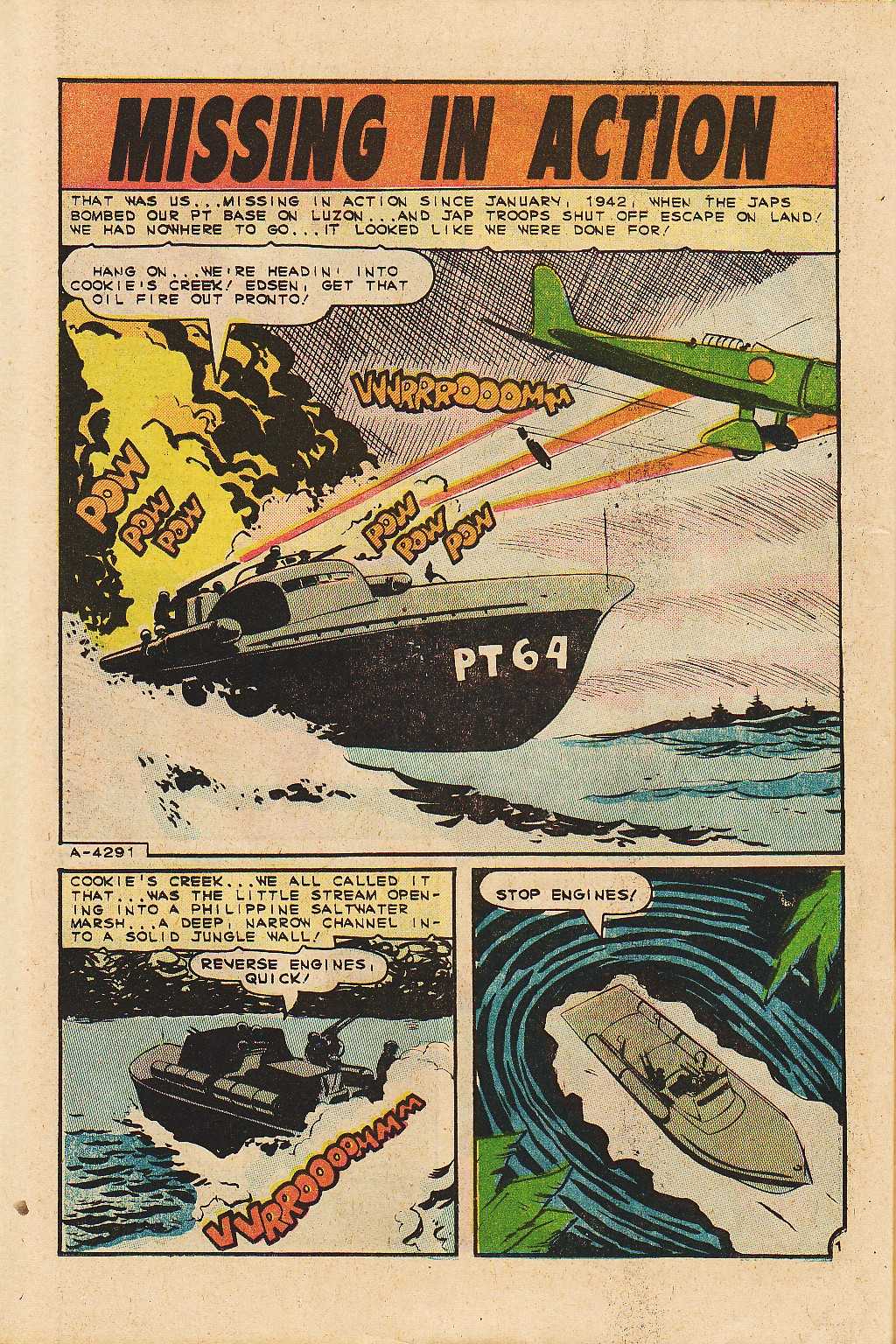 Read online Fightin' Navy comic -  Issue #121 - 26