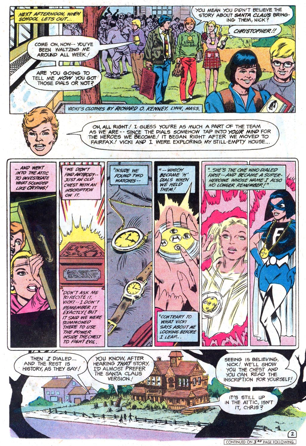Read online The New Adventures of Superboy comic -  Issue #45 - 22