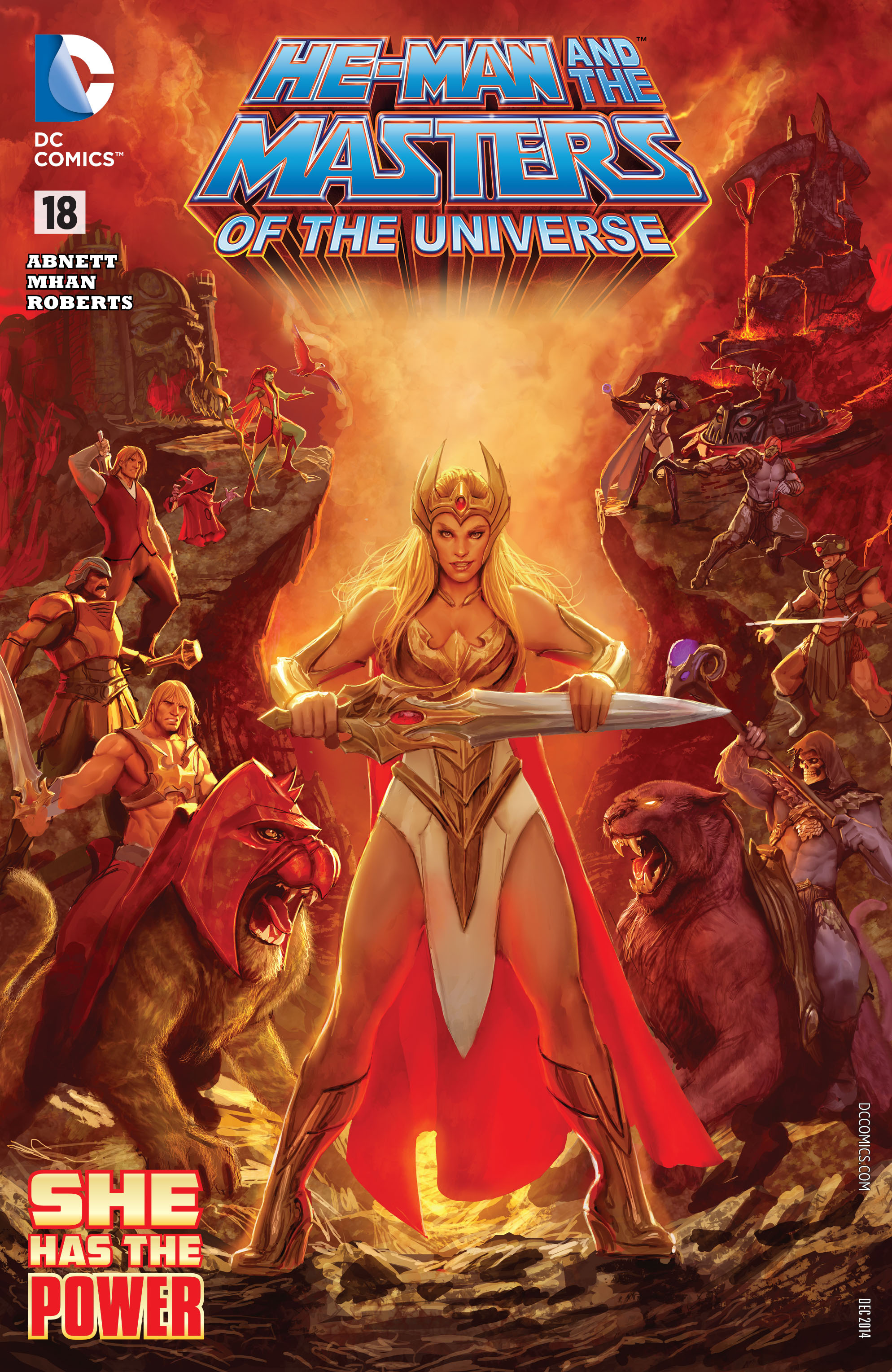 Read online He-Man and the Masters of the Universe (2013) comic -  Issue #18 - 1