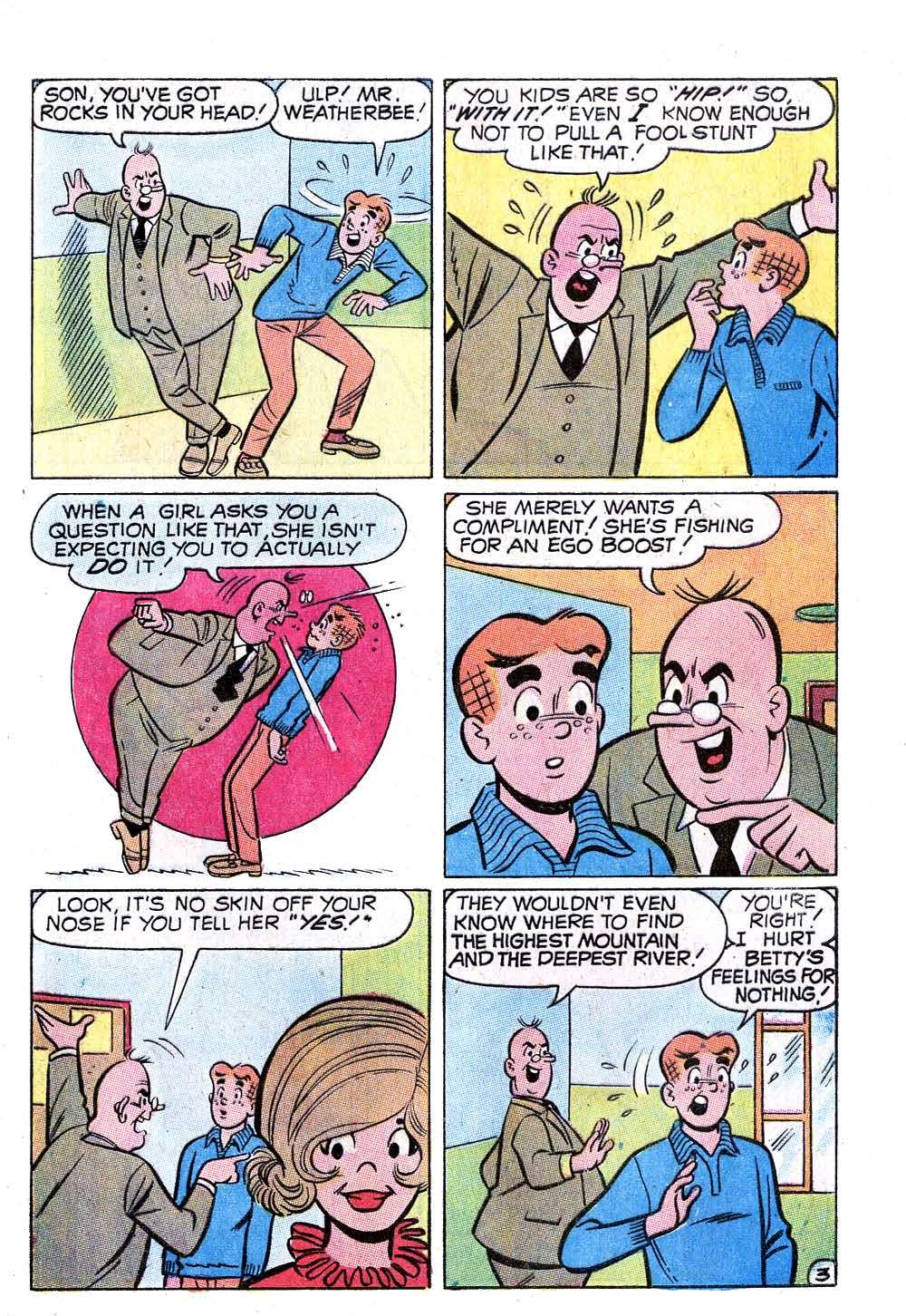 Read online Archie's Girls Betty and Veronica comic -  Issue #174 - 5