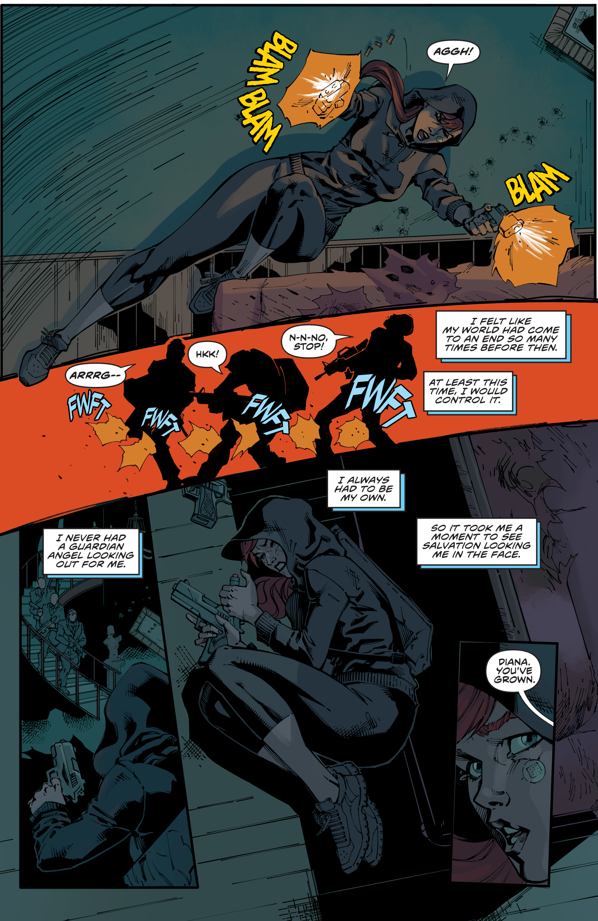 Read online Agent 47: Birth of the Hitman comic -  Issue # _TPB 1 (Part 2) - 16