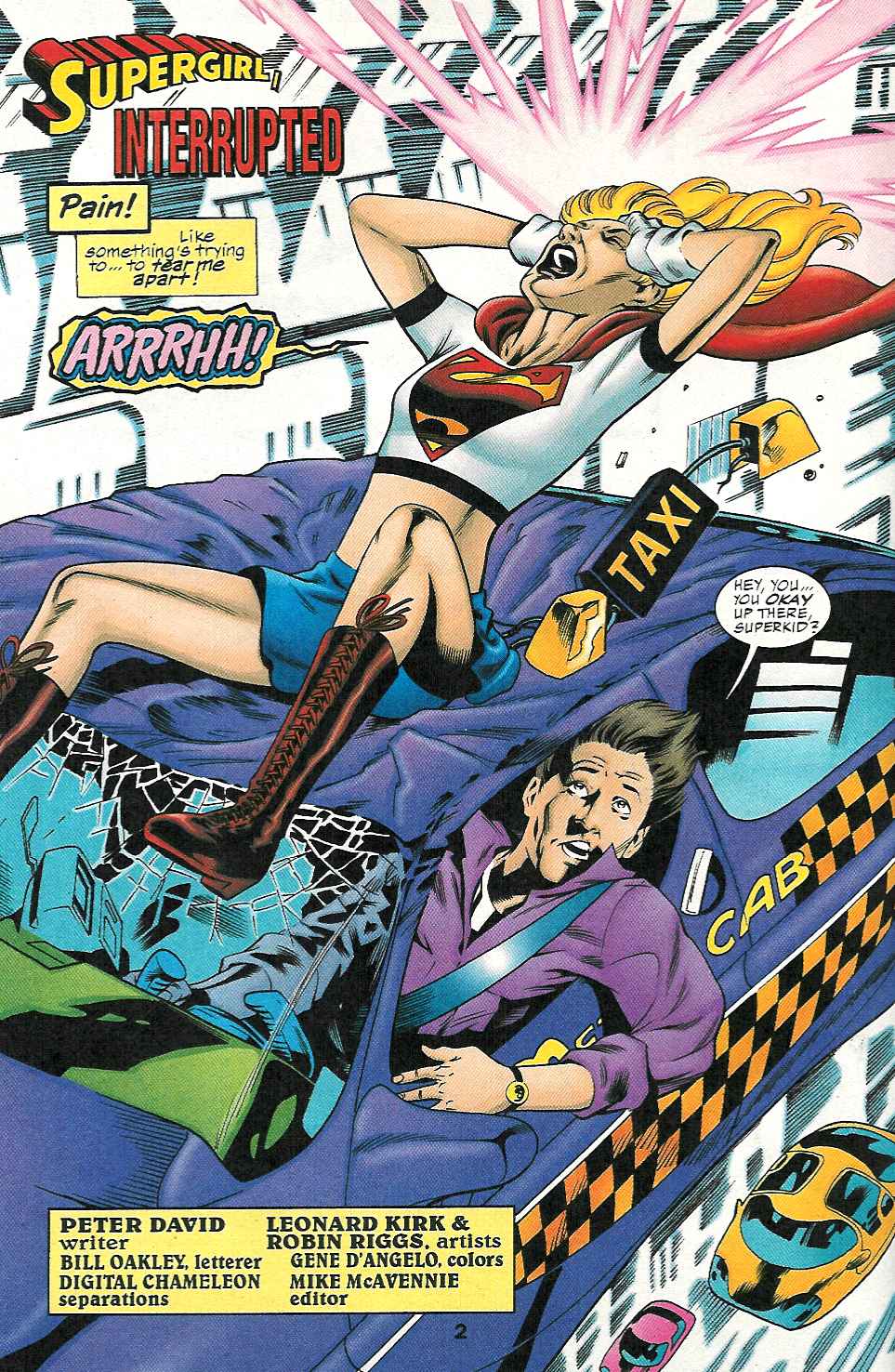 Read online Supergirl (1996) comic -  Issue #52 - 3