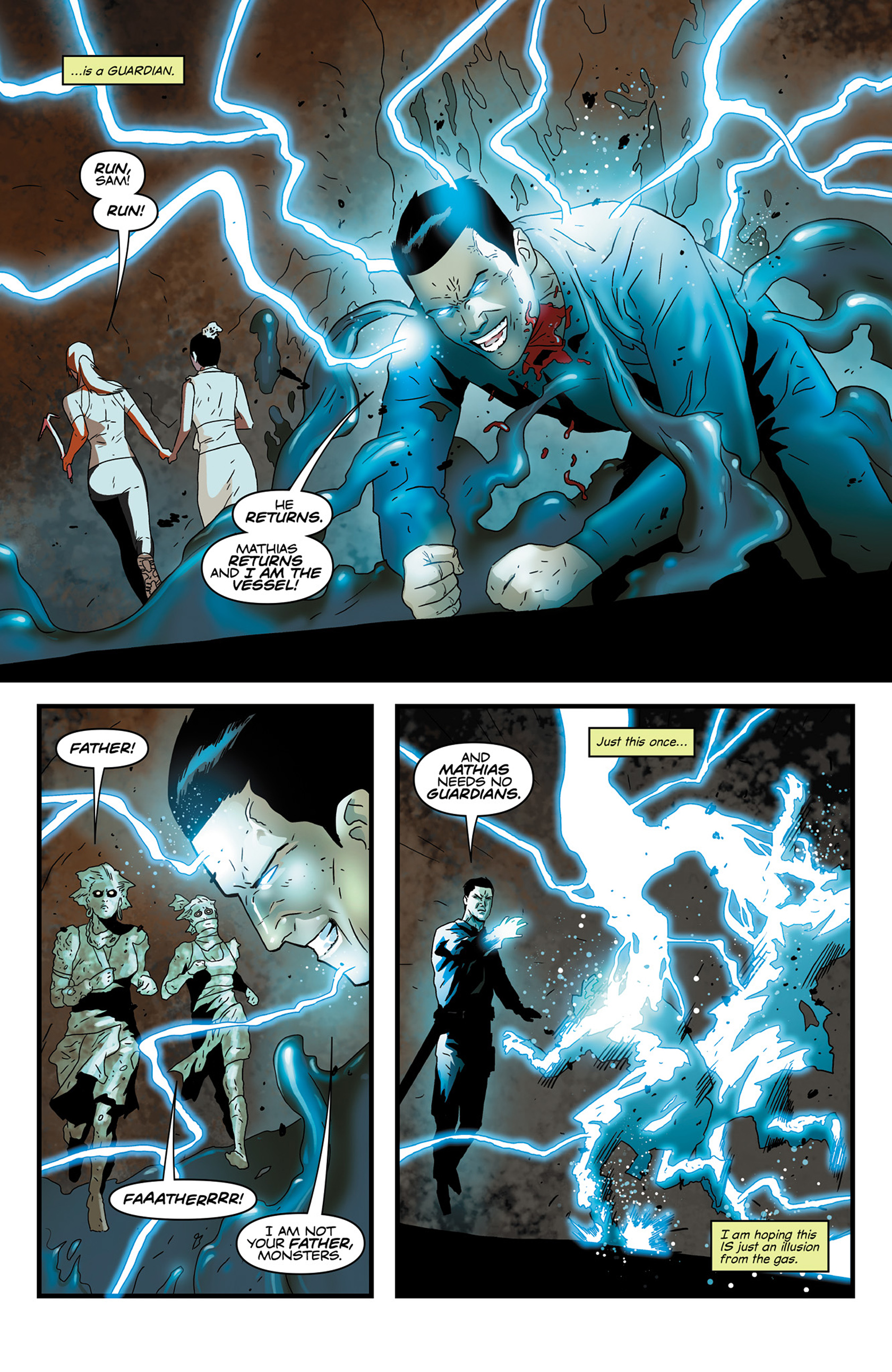 Read online Tomb Raider (2014) comic -  Issue #6 - 14
