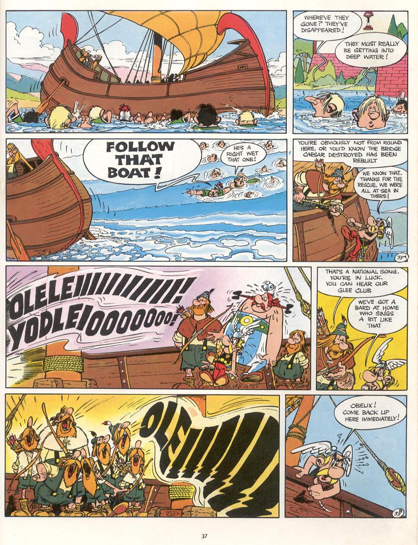 Asterix issue 16 - Page 34