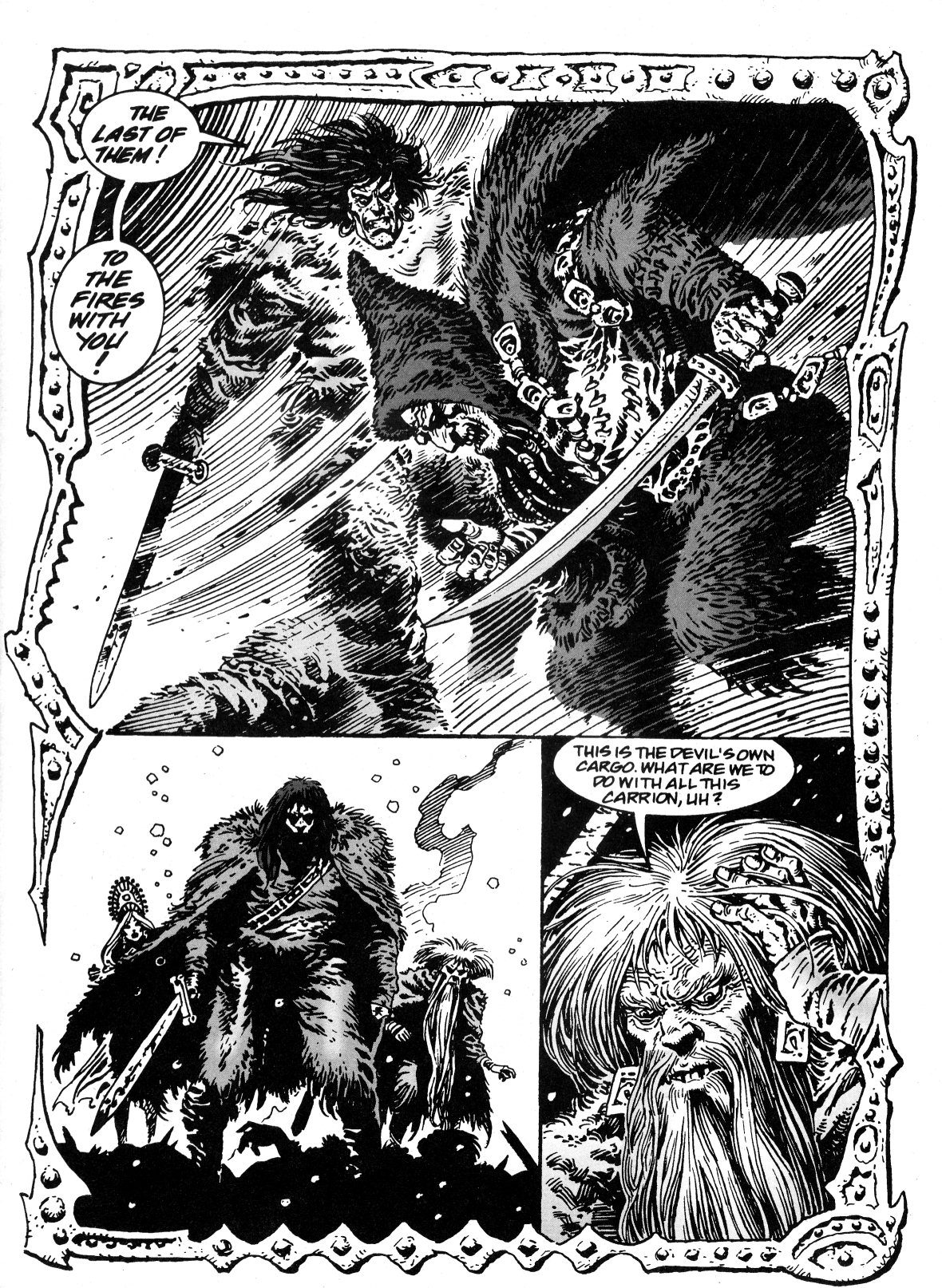 Read online Conan the Savage comic -  Issue #3 - 23