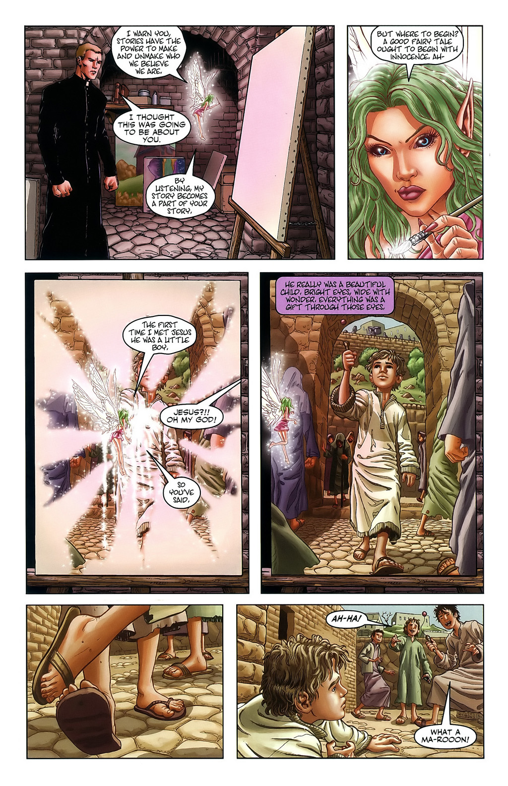 Read online Doc Frankenstein comic -  Issue #5 - 16