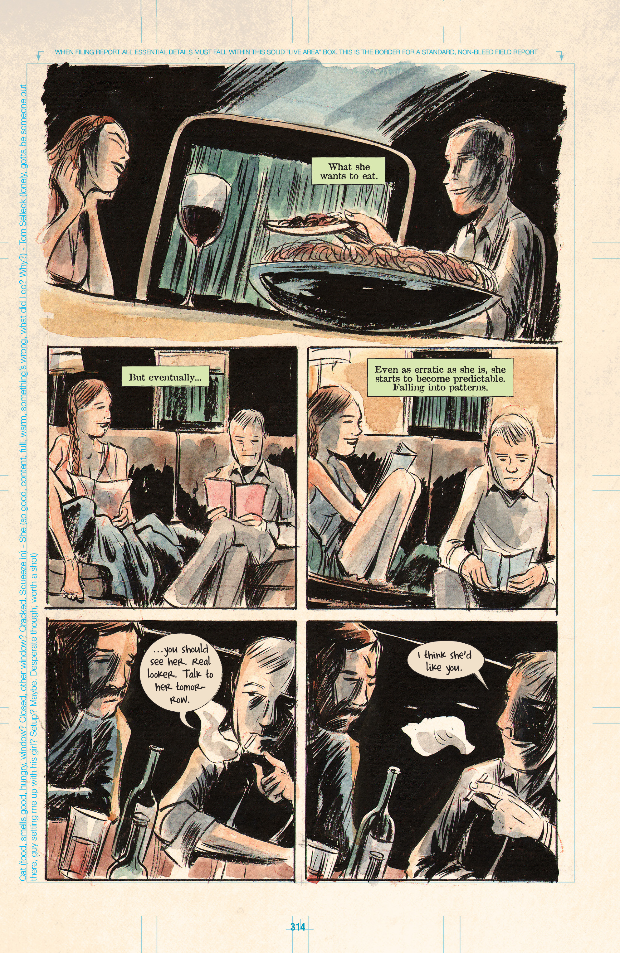 Read online MIND MGMT comic -  Issue # _Omnibus TPB 1 (Part 4) - 16