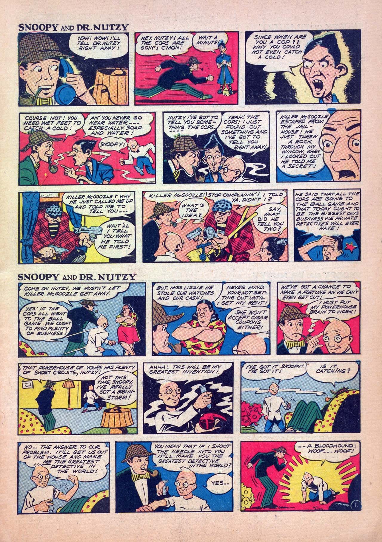 Read online Joker Comics comic -  Issue #5 - 3