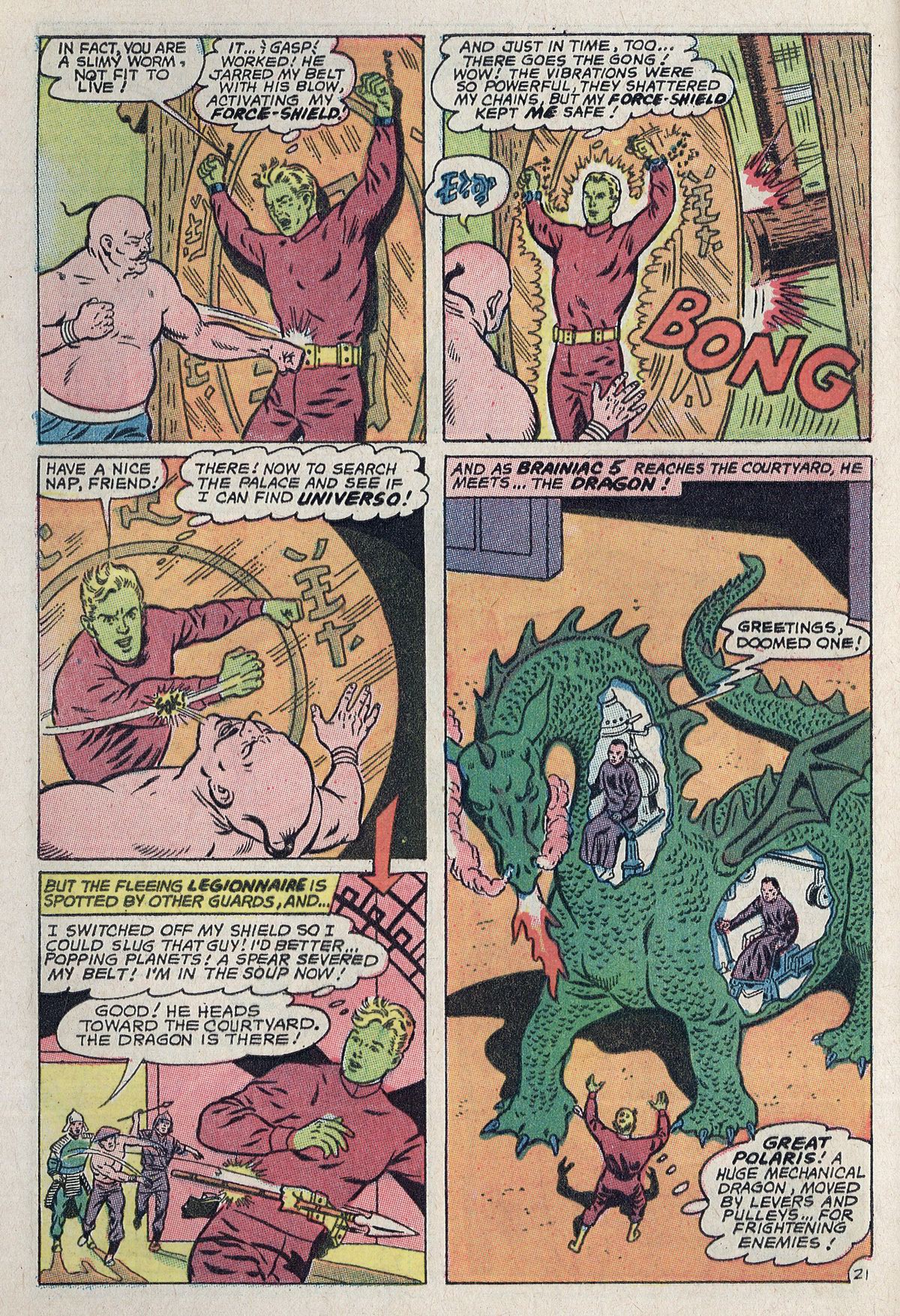 Read online Adventure Comics (1938) comic -  Issue #349 - 27