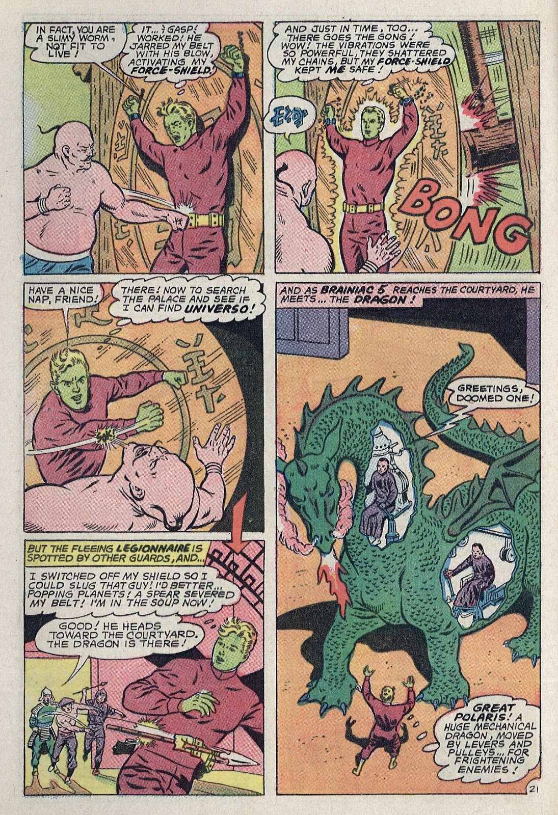 Adventure Comics (1938) issue 349 - Page 27